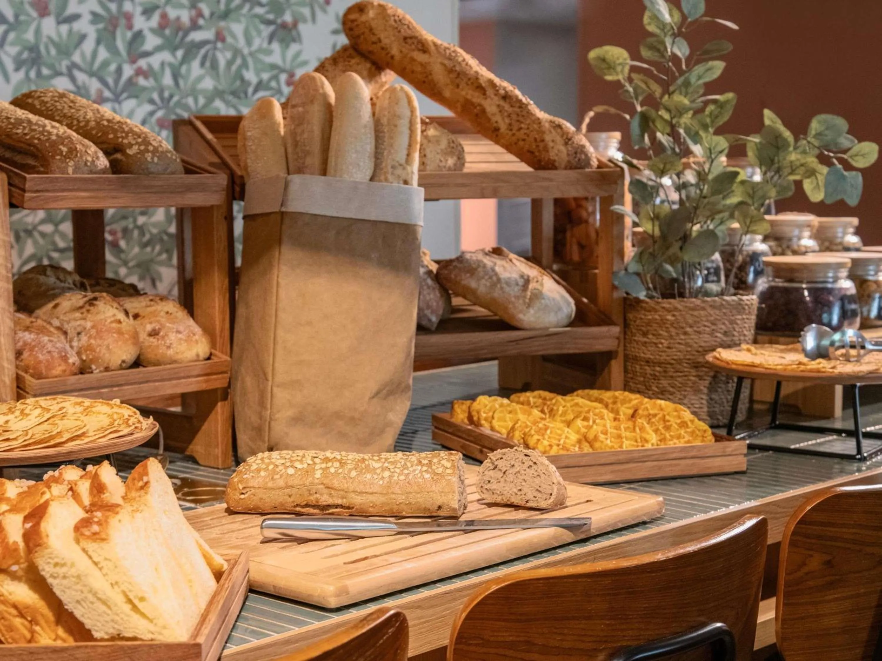 Property building in Novotel Nice Aéroport Cap 3000