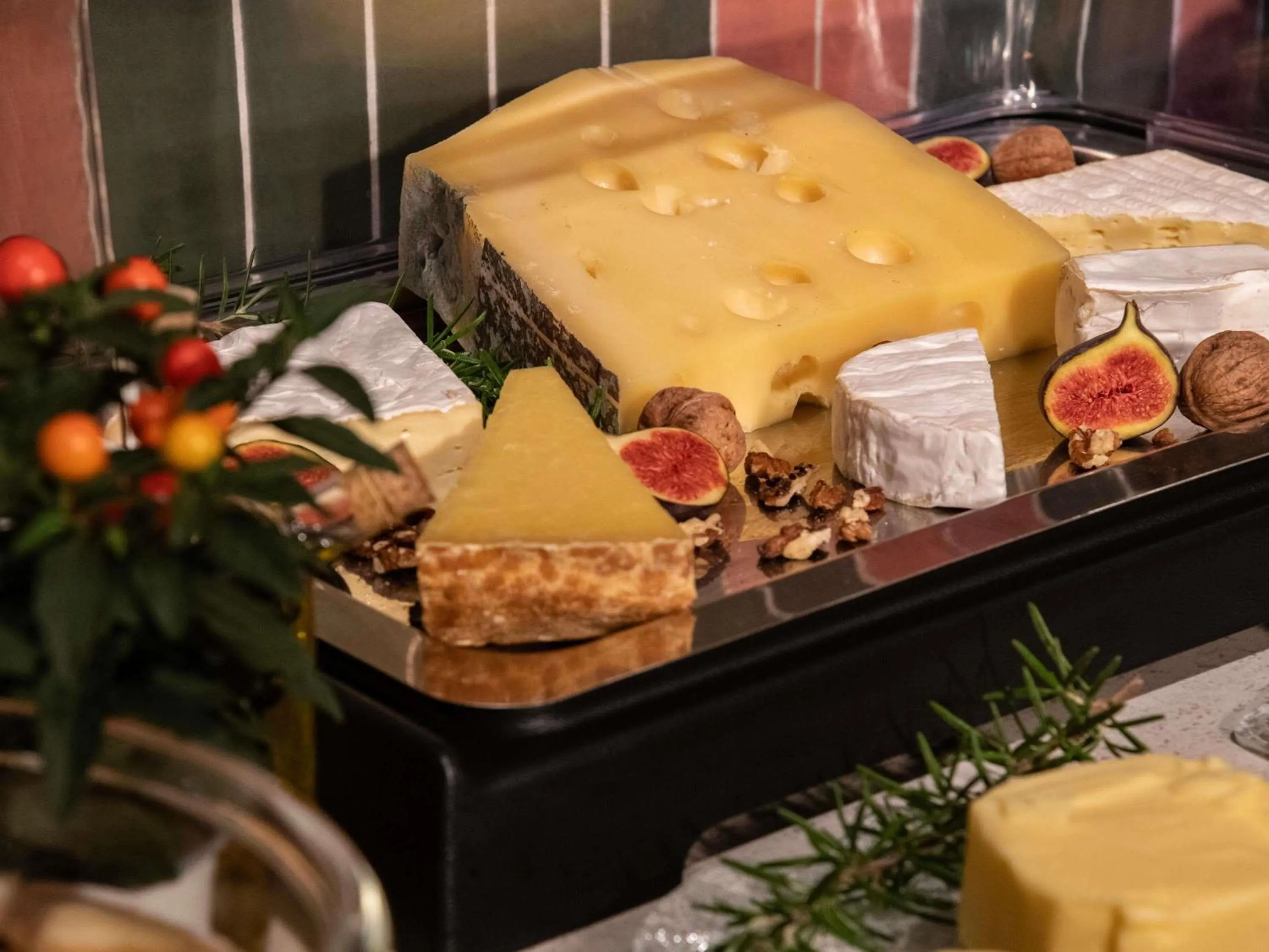 Restaurant/places to eat in Novotel Nice Aéroport Cap 3000