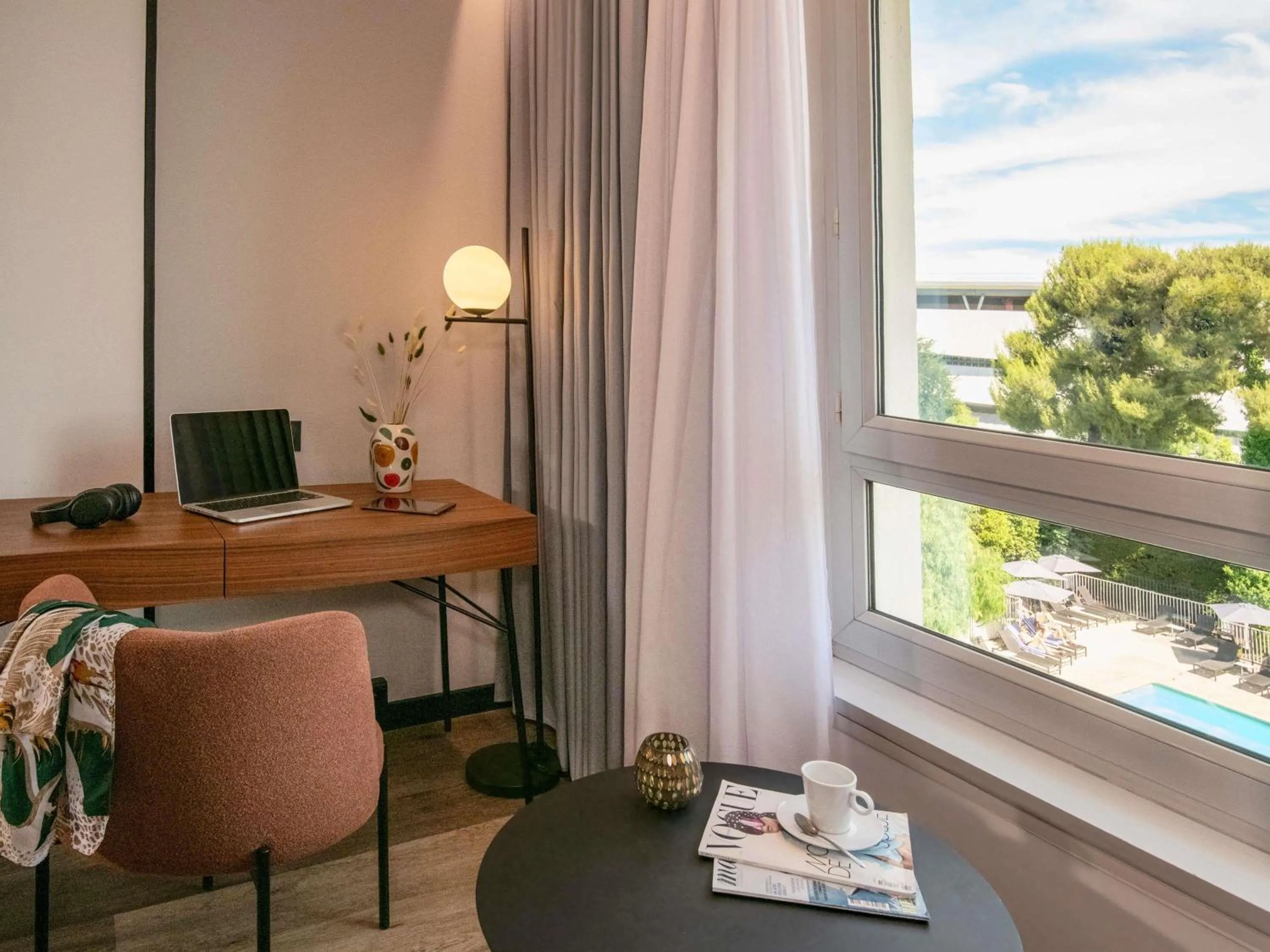 Bedroom in Novotel Nice Aéroport Cap 3000