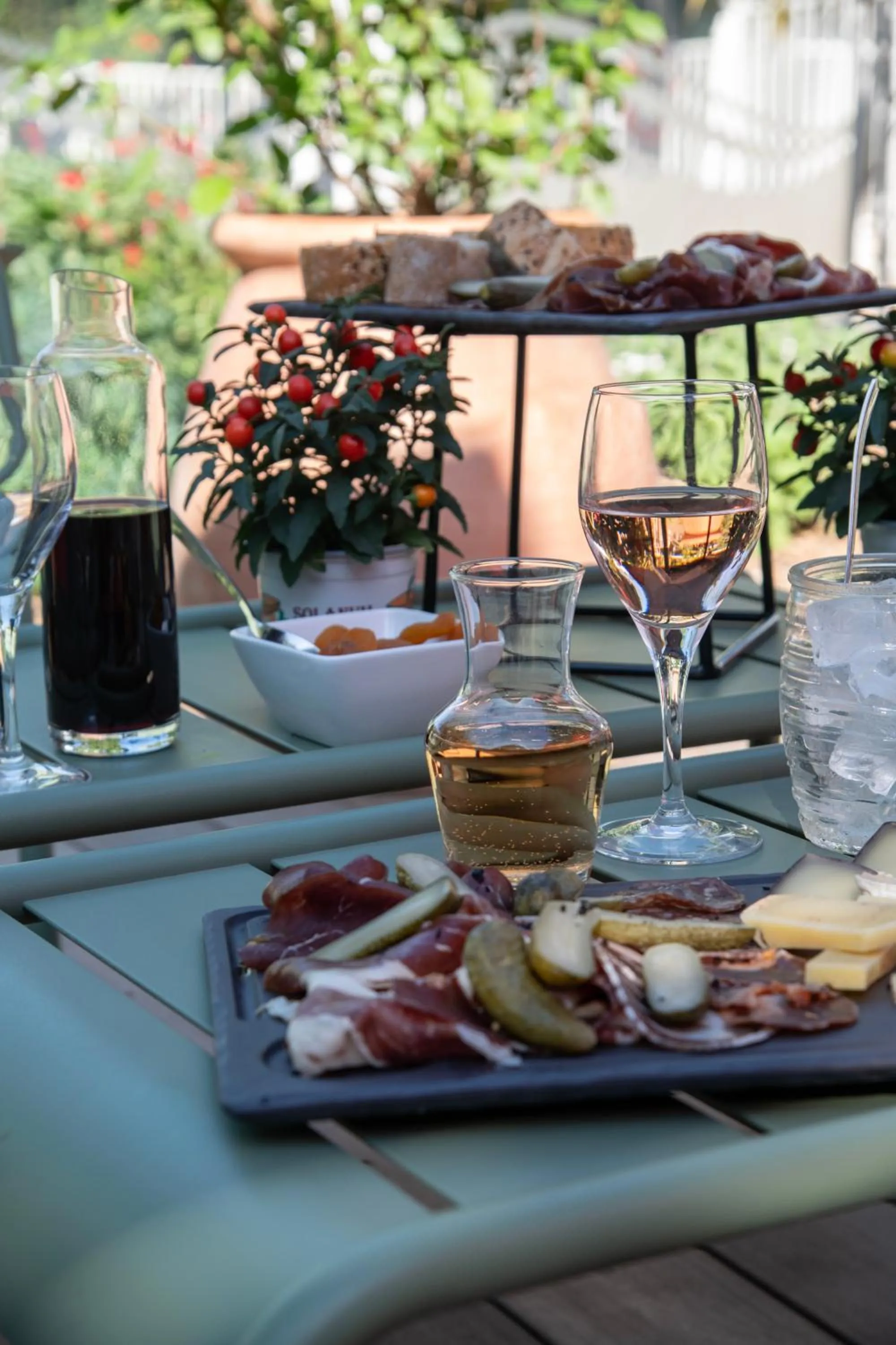 Patio in Novotel Nice Aéroport Cap 3000