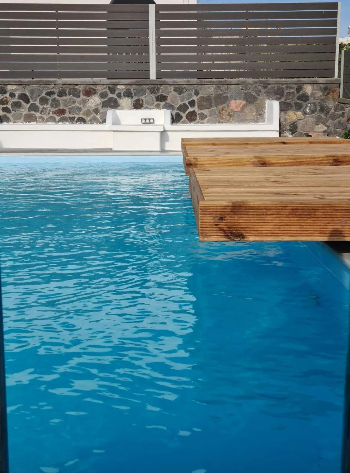 Swimming pool in BlackStone Luxury Suites