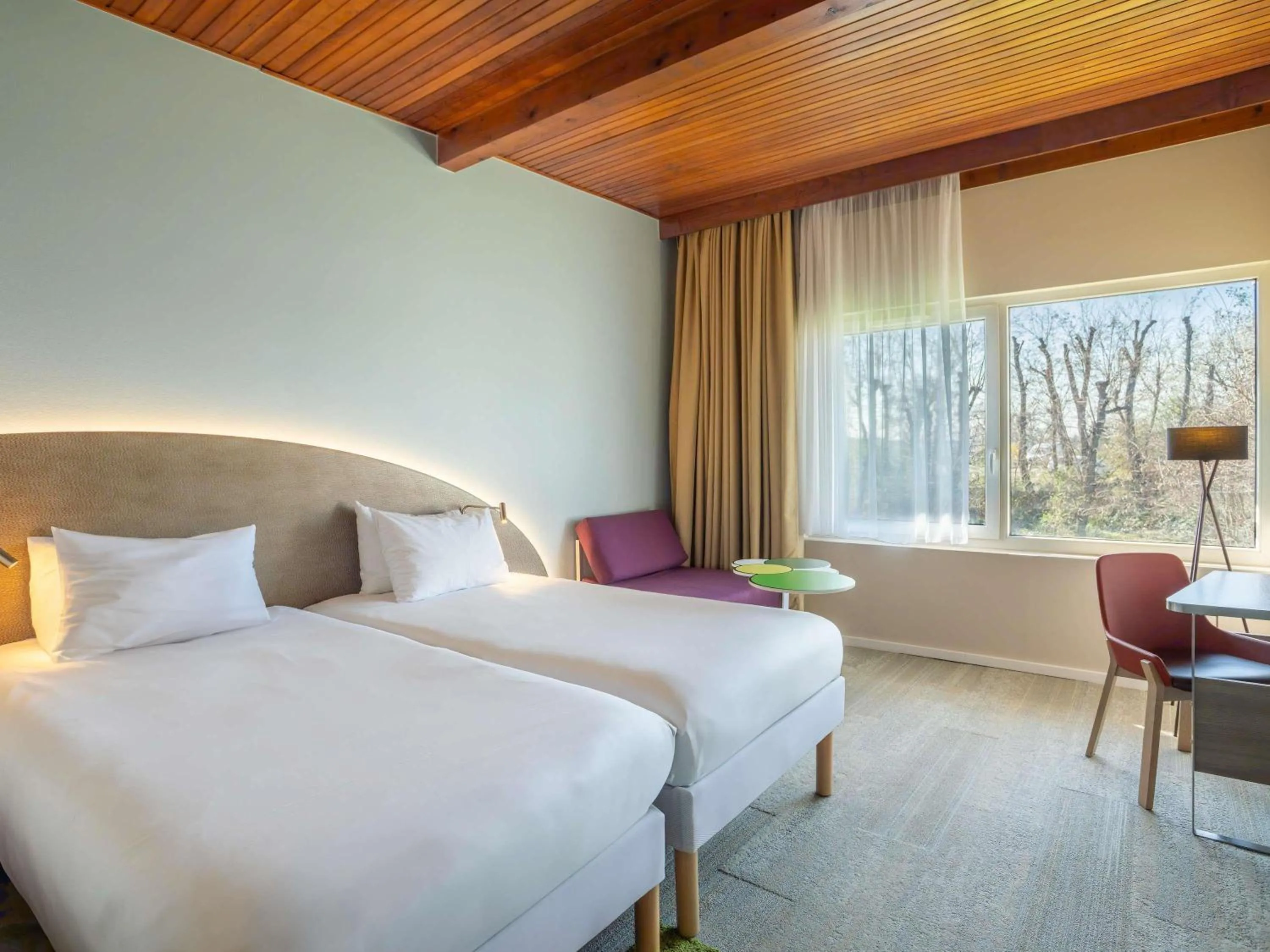 Bedroom, Bed in Ibis Styles Colmar Nord