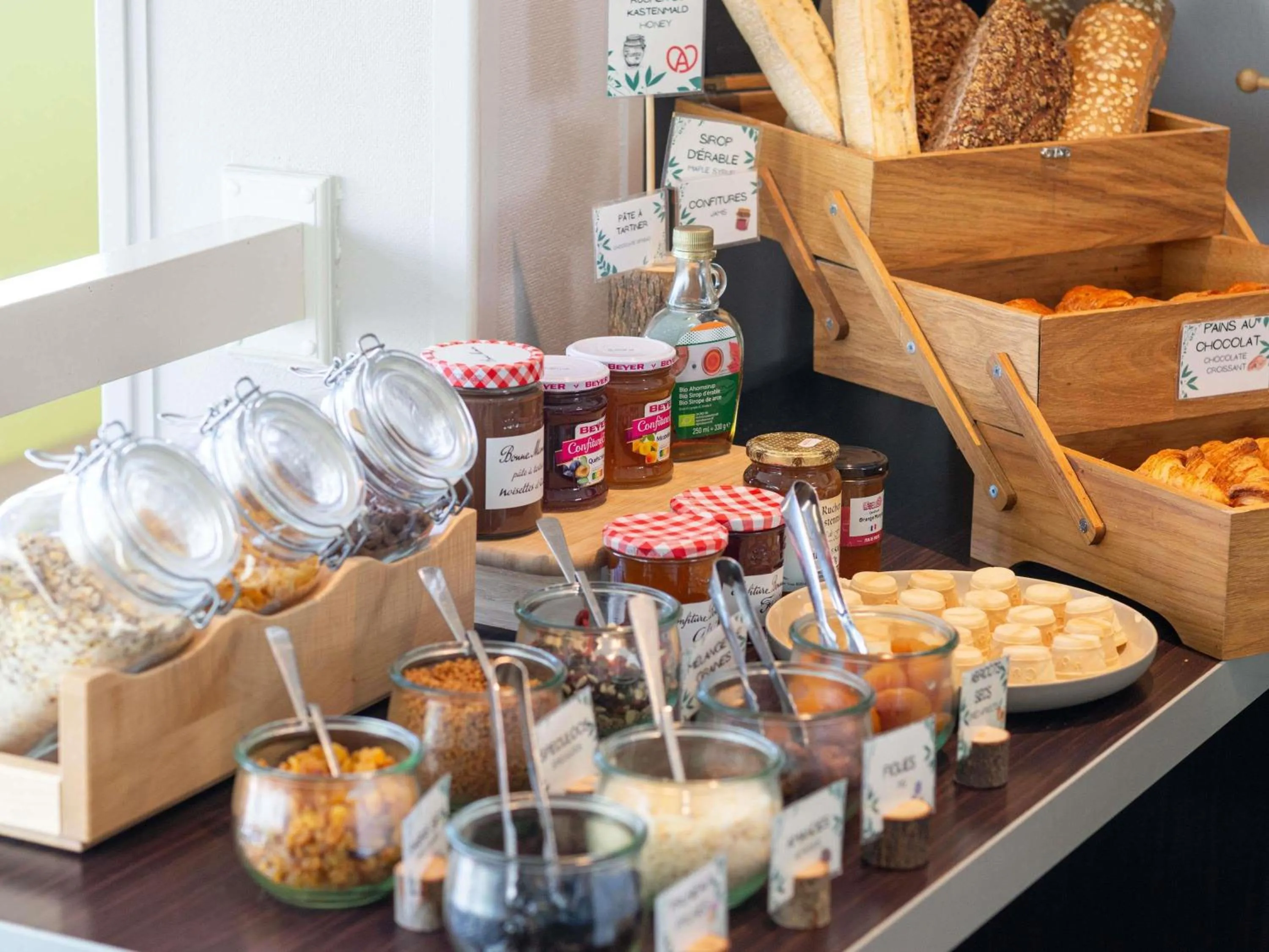 Breakfast in Ibis Styles Colmar Nord