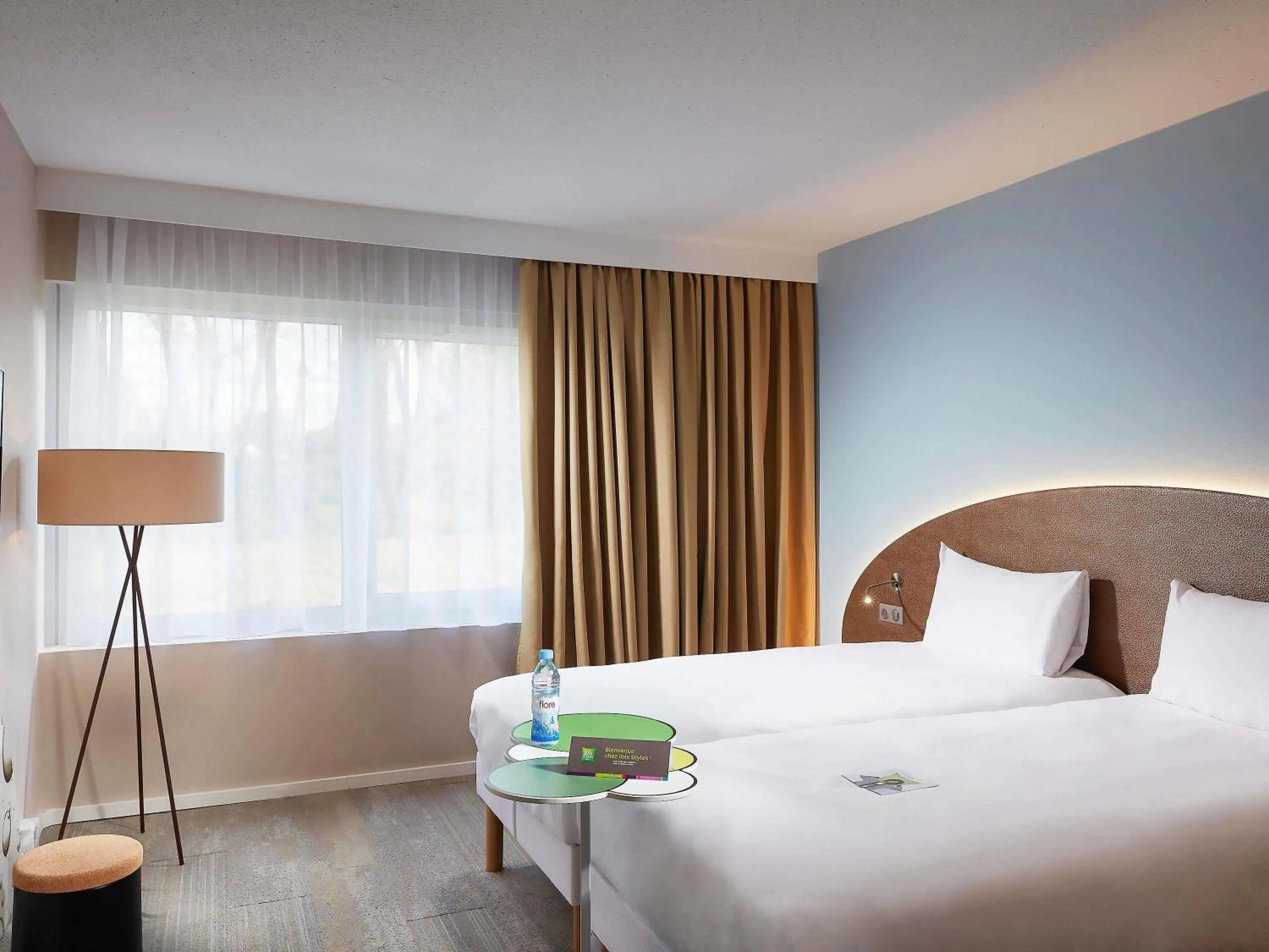 Standard Twin Room in Ibis Styles Colmar Nord