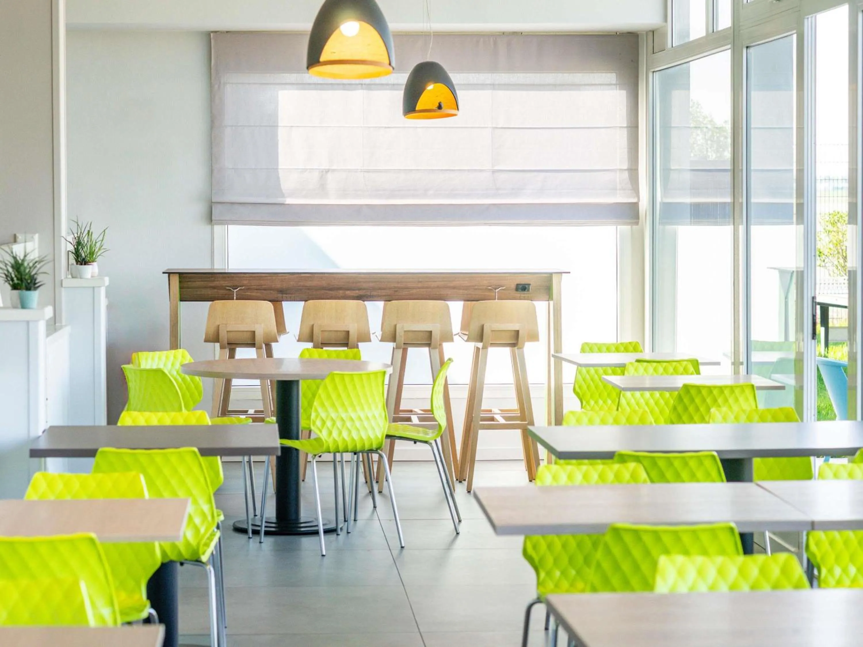 Breakfast in Ibis Styles Colmar Nord