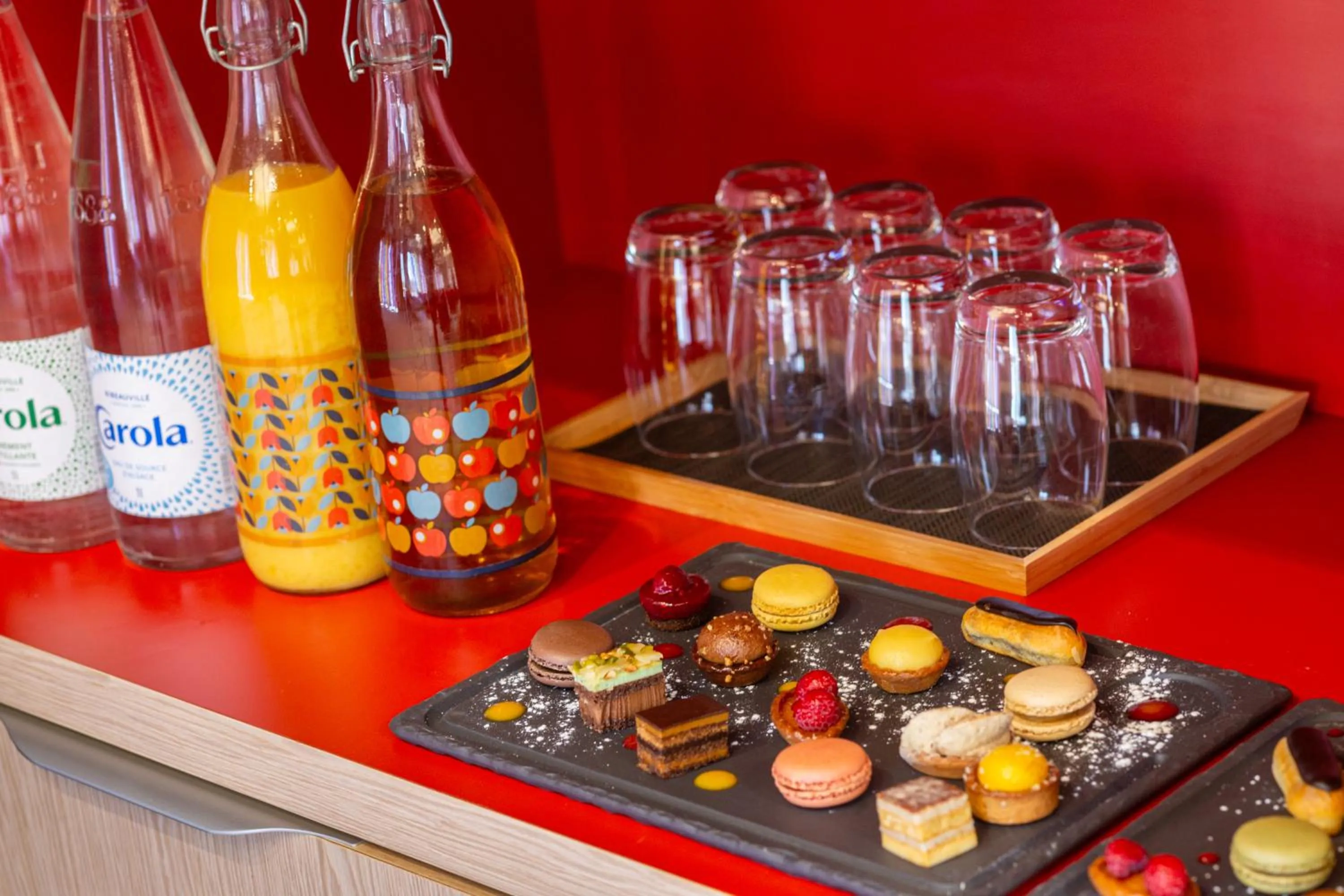 Coffee/tea facilities in Ibis Styles Colmar Nord