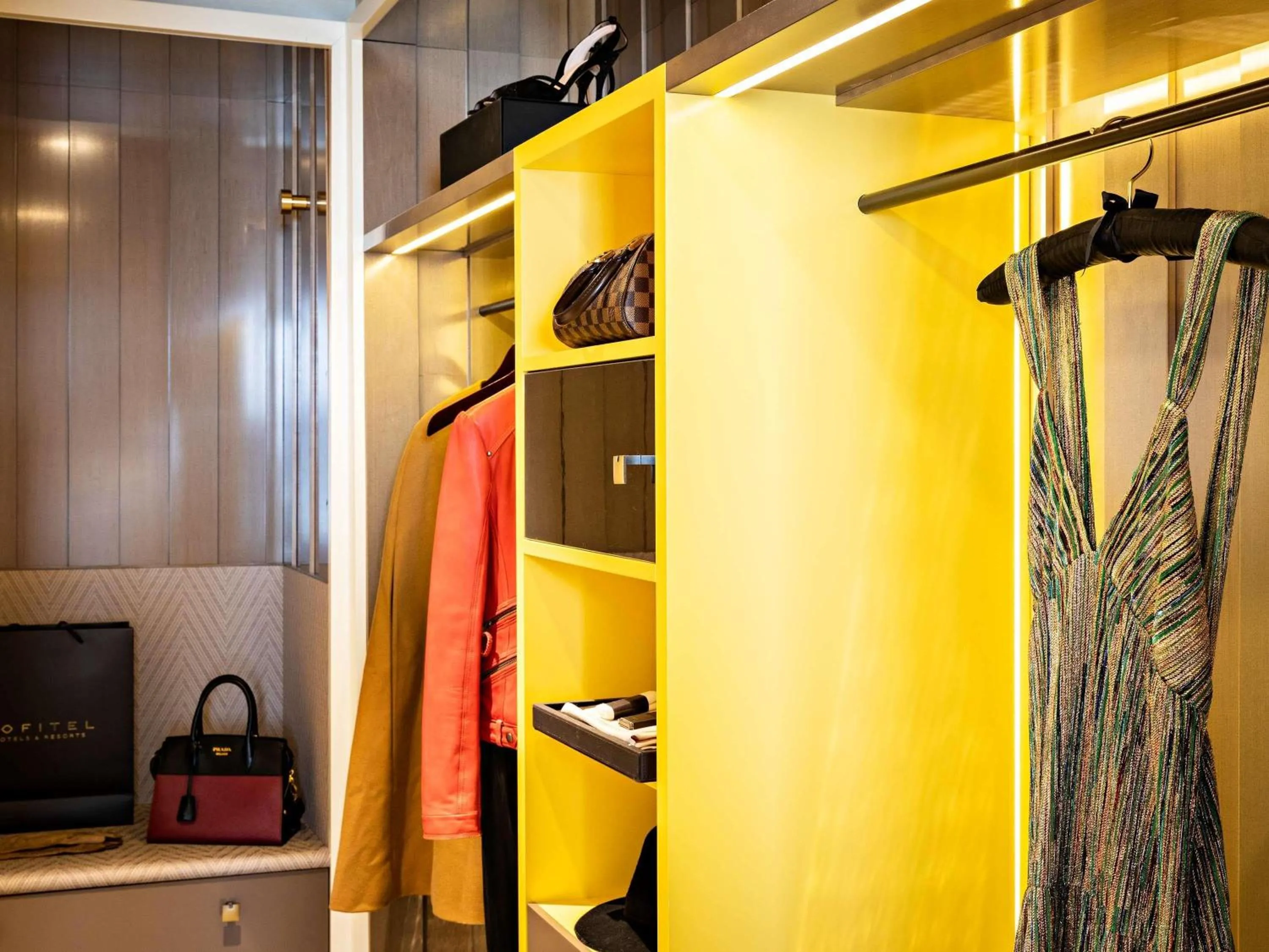 Bedroom in Sofitel Le Scribe Paris Opera