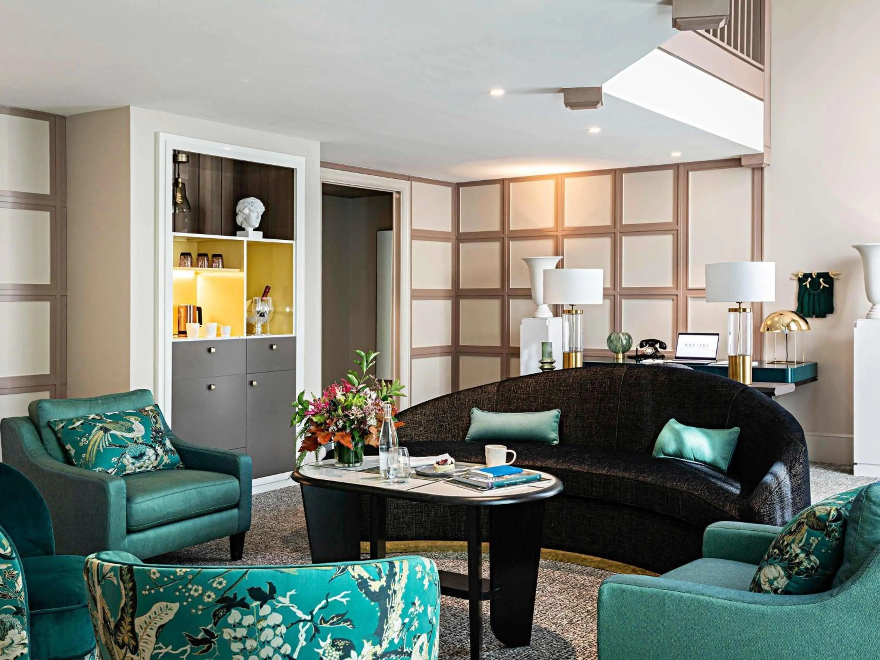 Bedroom in Sofitel Le Scribe Paris Opera