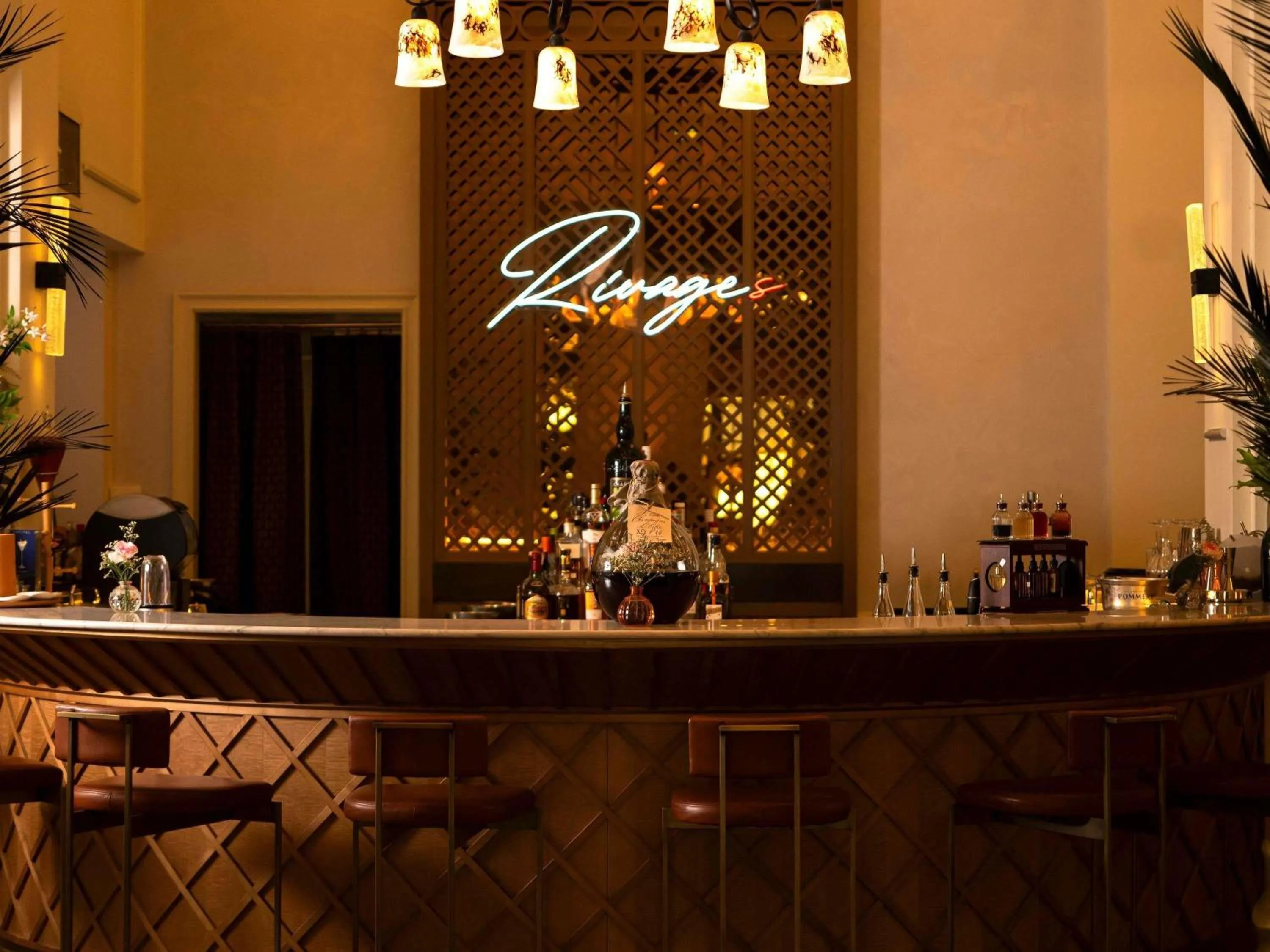 Lounge or bar in Sofitel Le Scribe Paris Opera