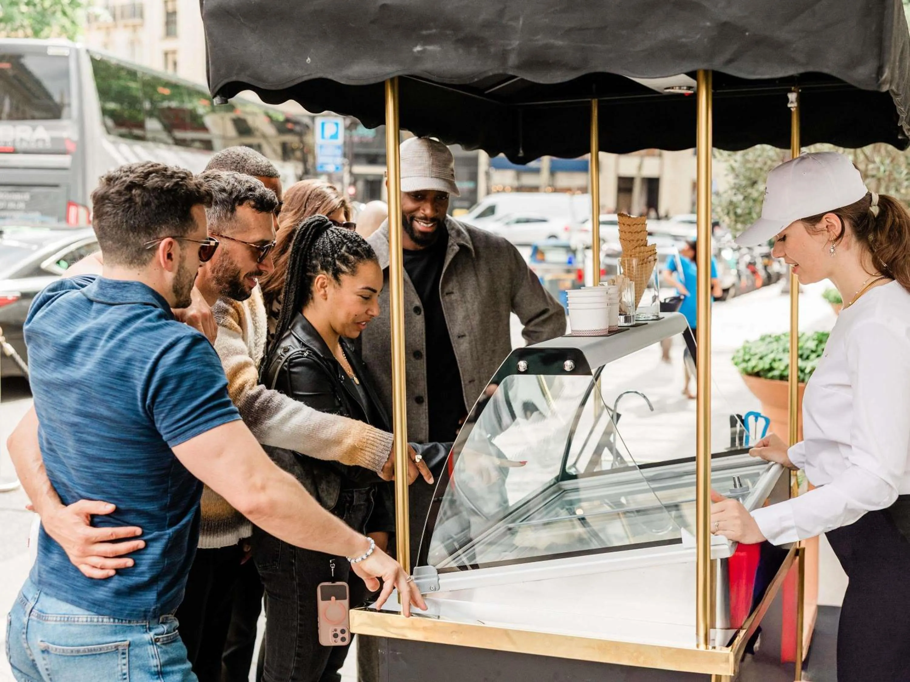 Restaurant/places to eat in Sofitel Le Scribe Paris Opera