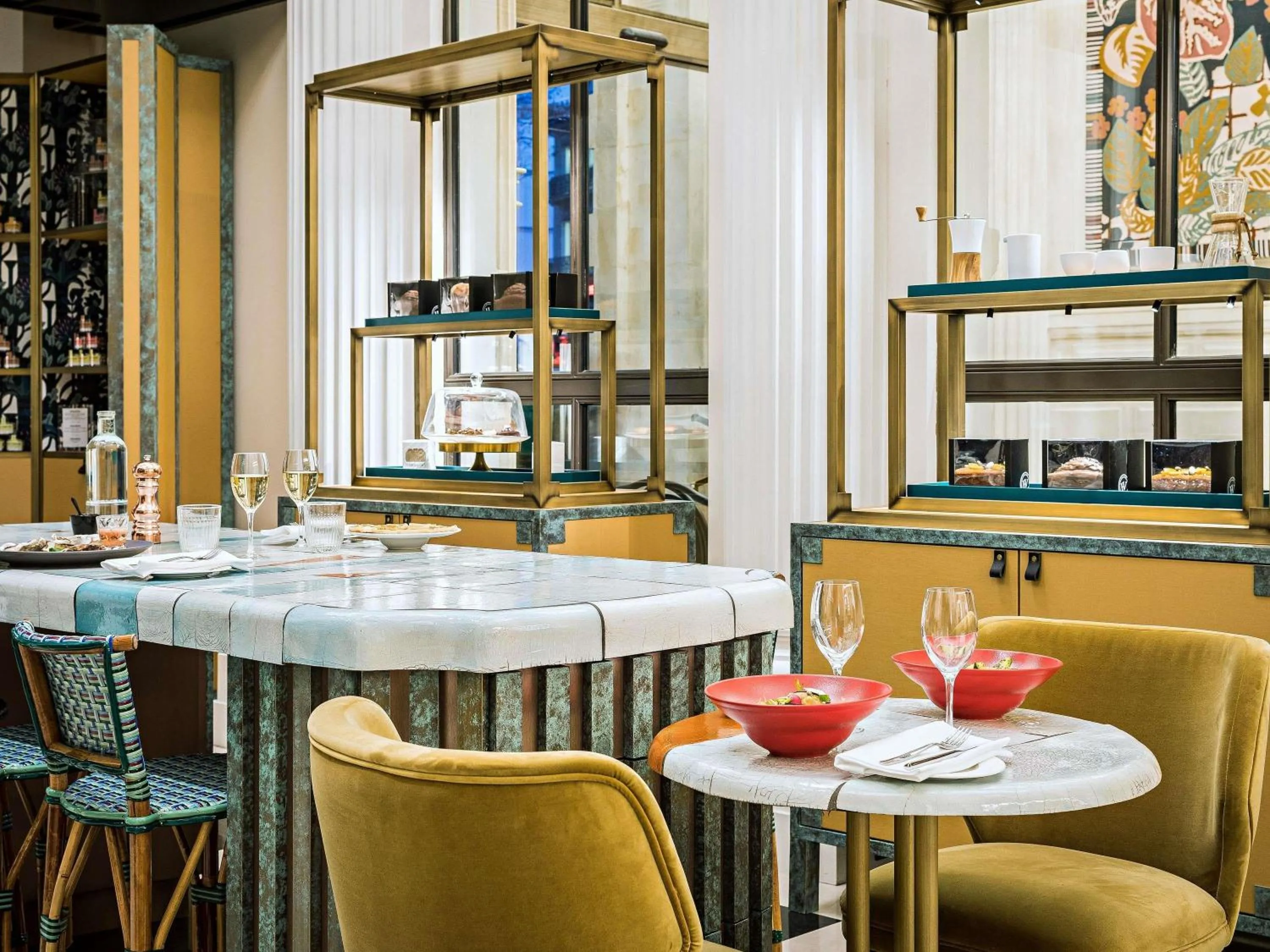 Restaurant/places to eat in Sofitel Le Scribe Paris Opera