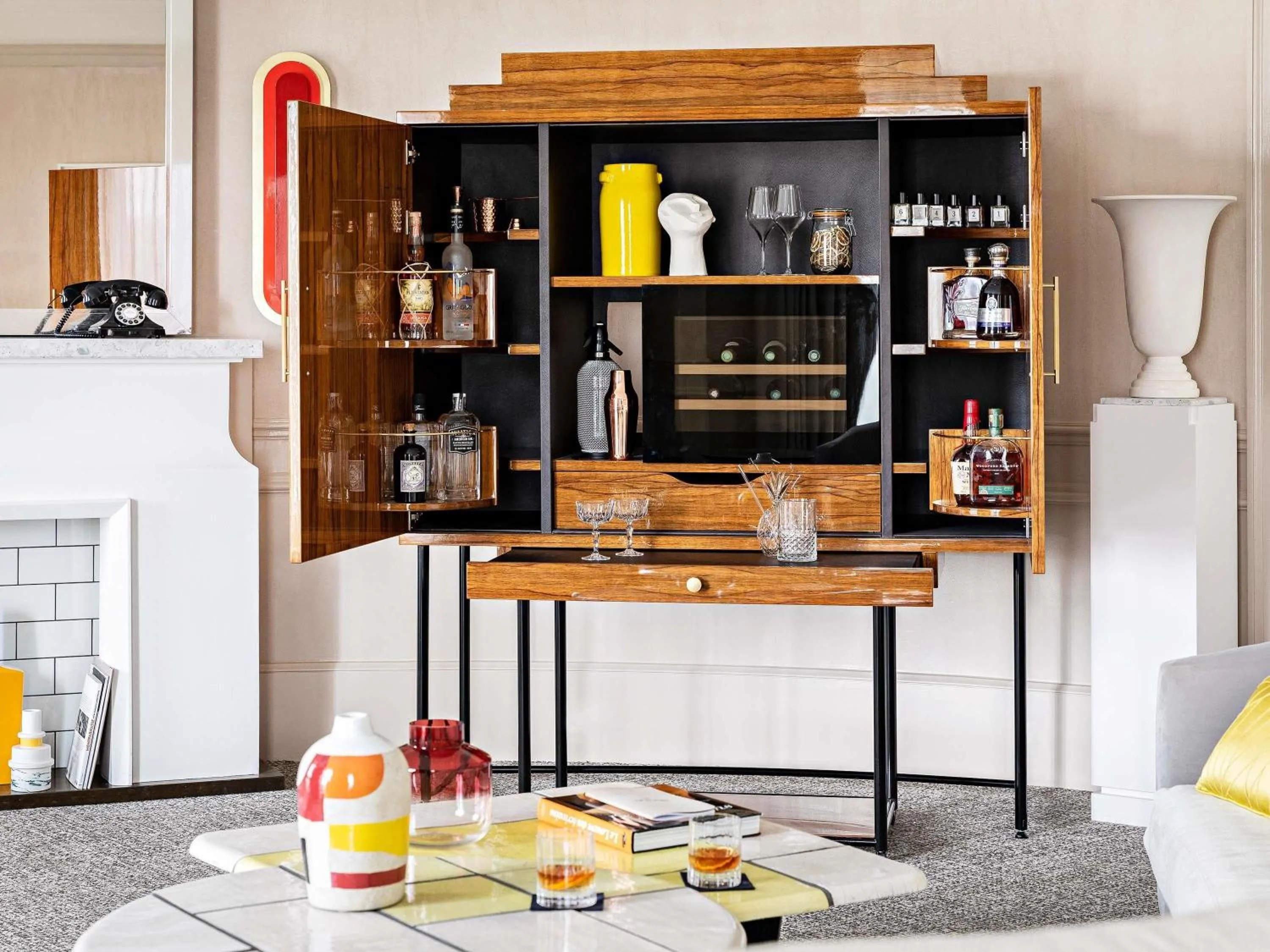 Bedroom in Sofitel Le Scribe Paris Opera