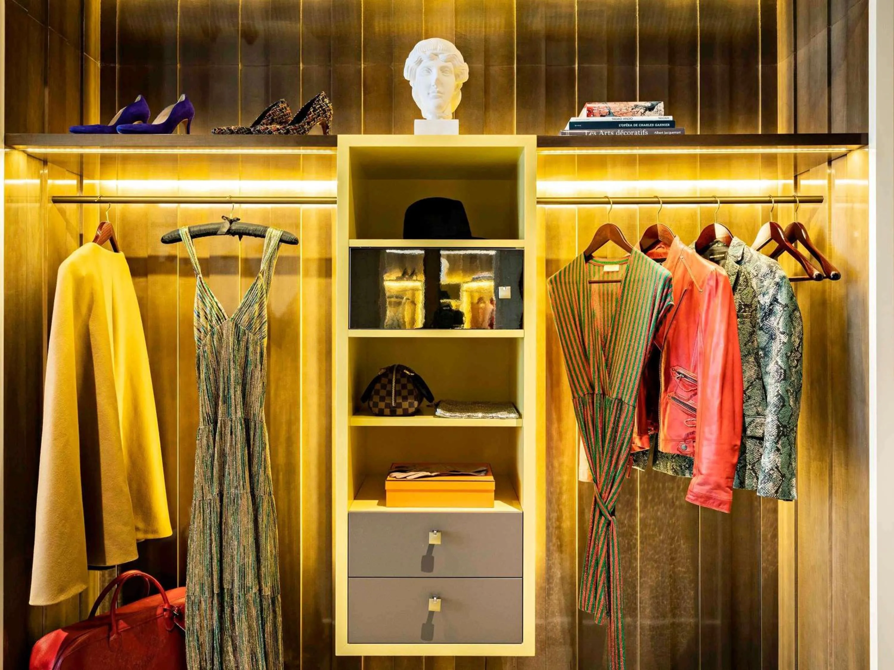 Bedroom in Sofitel Le Scribe Paris Opera