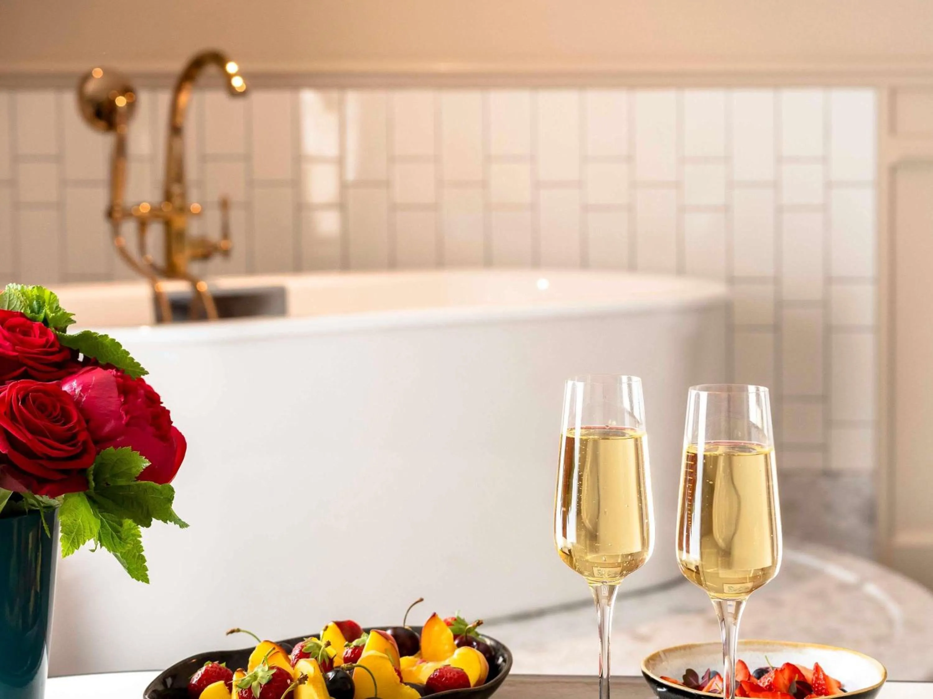 Bedroom in Sofitel Le Scribe Paris Opera