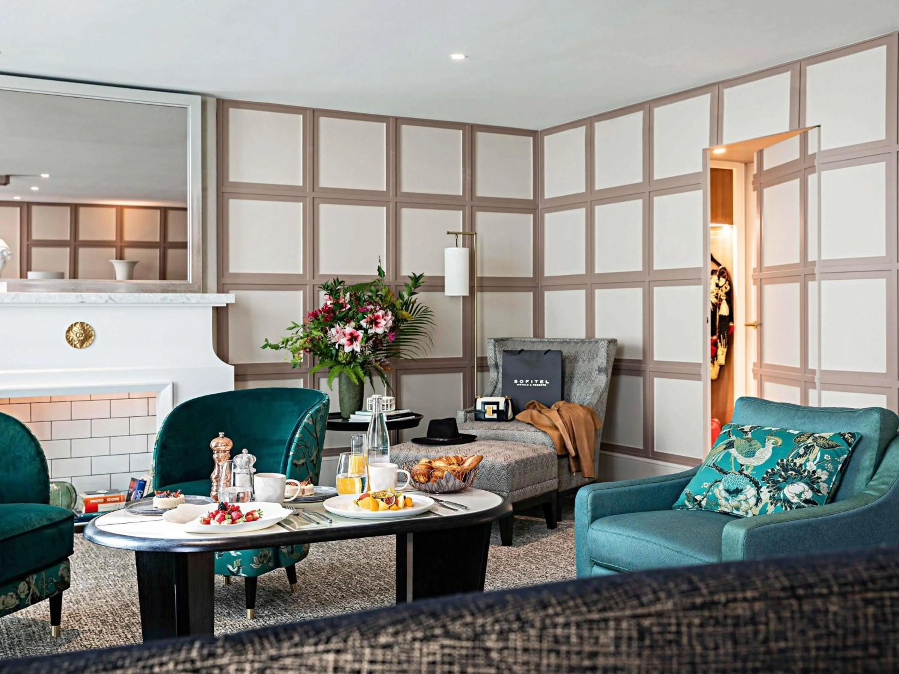 Bedroom in Sofitel Le Scribe Paris Opera