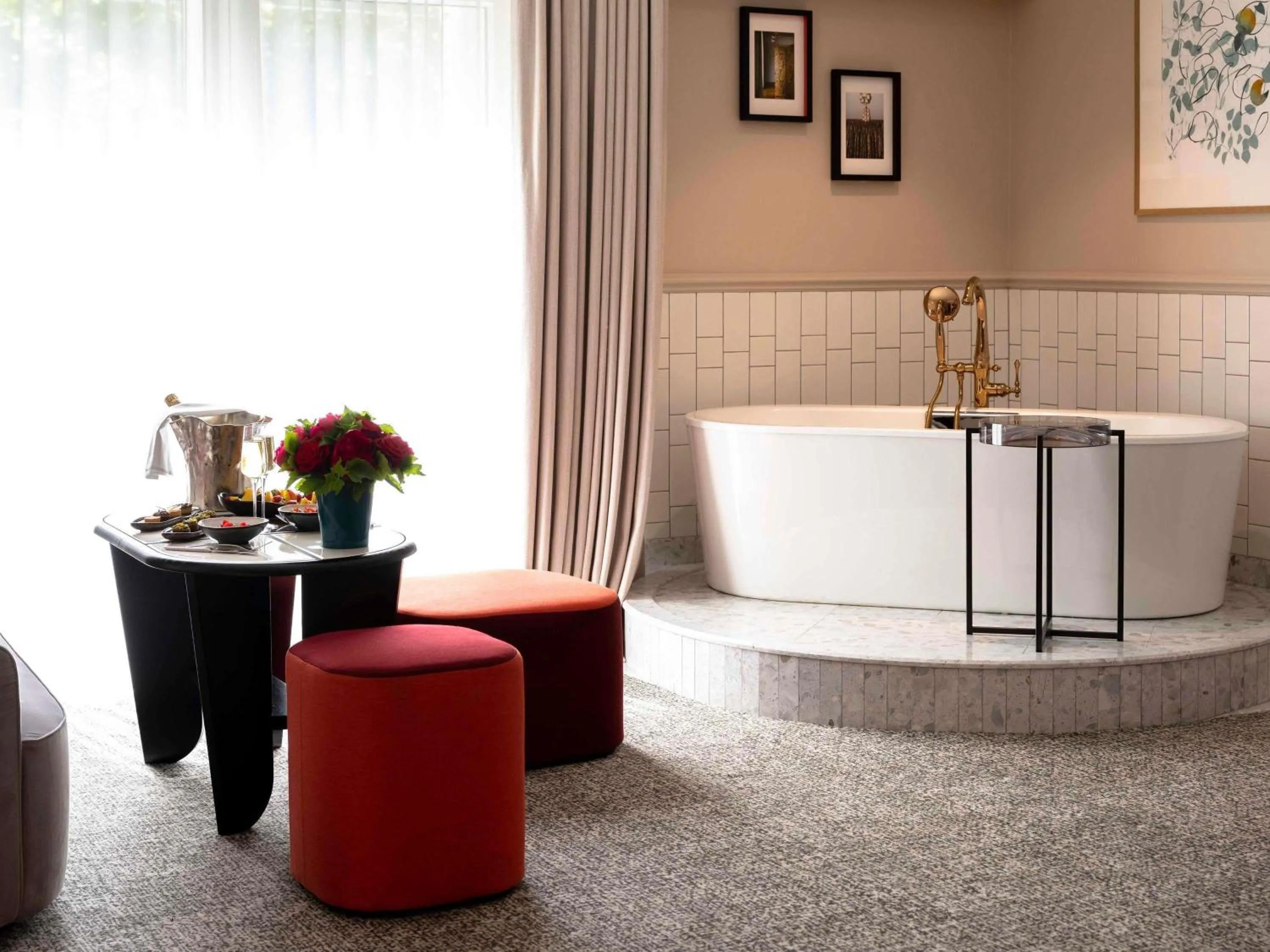 Bedroom in Sofitel Le Scribe Paris Opera