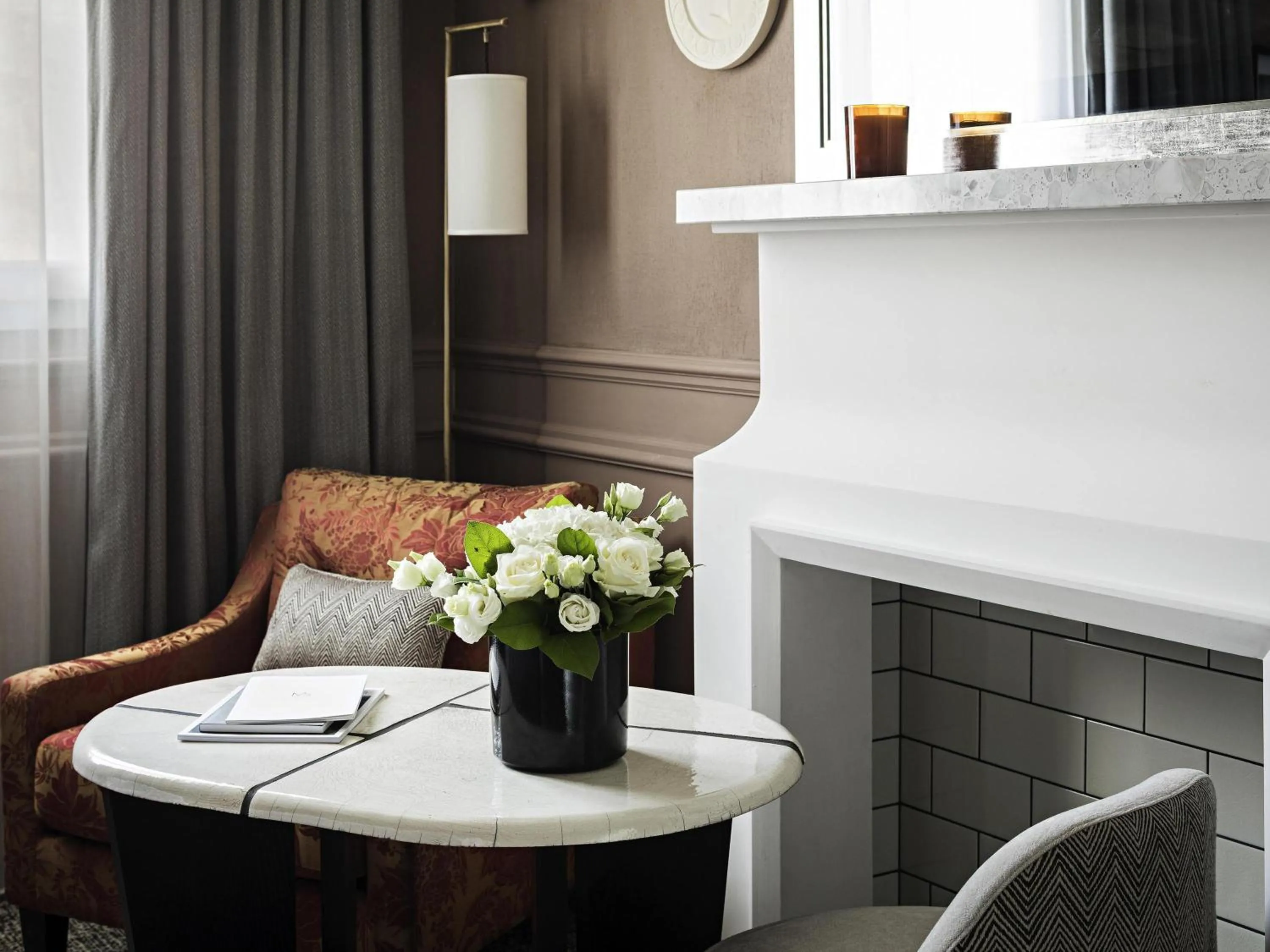 Bedroom in Sofitel Le Scribe Paris Opera