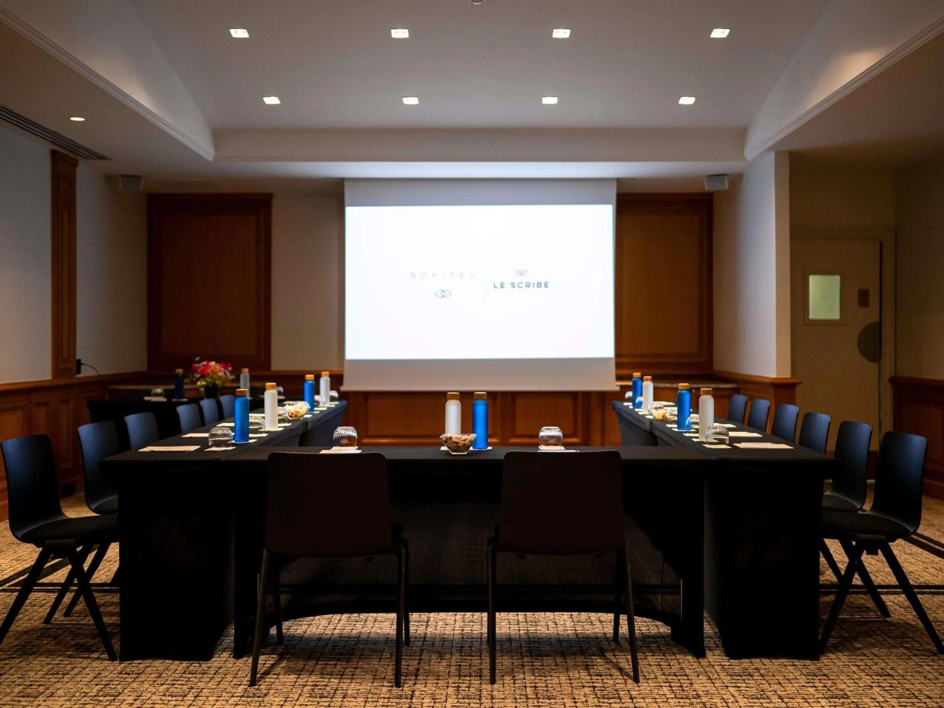 Meeting/conference room in Sofitel Le Scribe Paris Opera