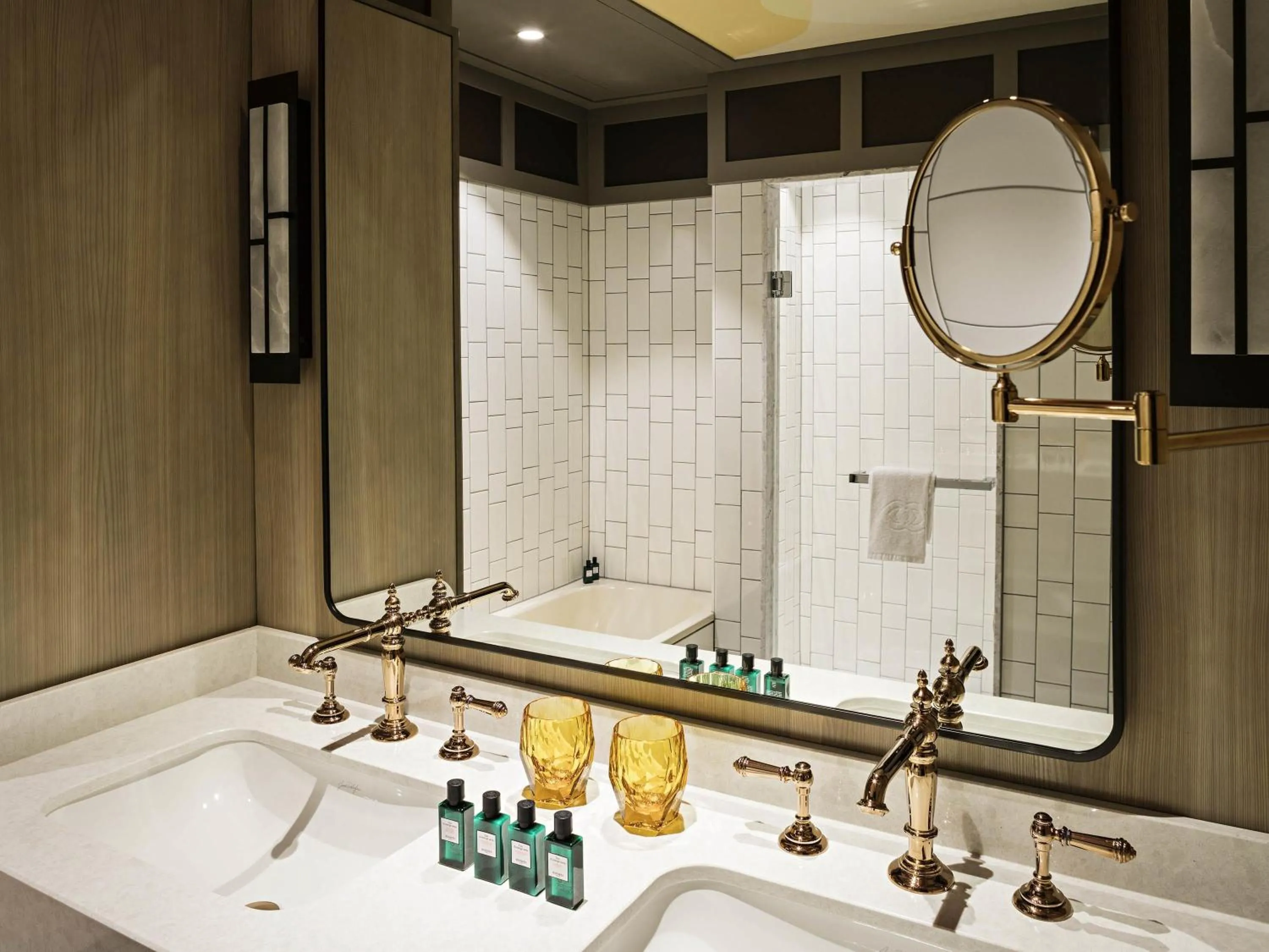 Prestige Suite with One King Bed /One Sofa Bed/Separate Living Room - Boulevard or Rue Scribe View  in Sofitel Le Scribe Paris Opera