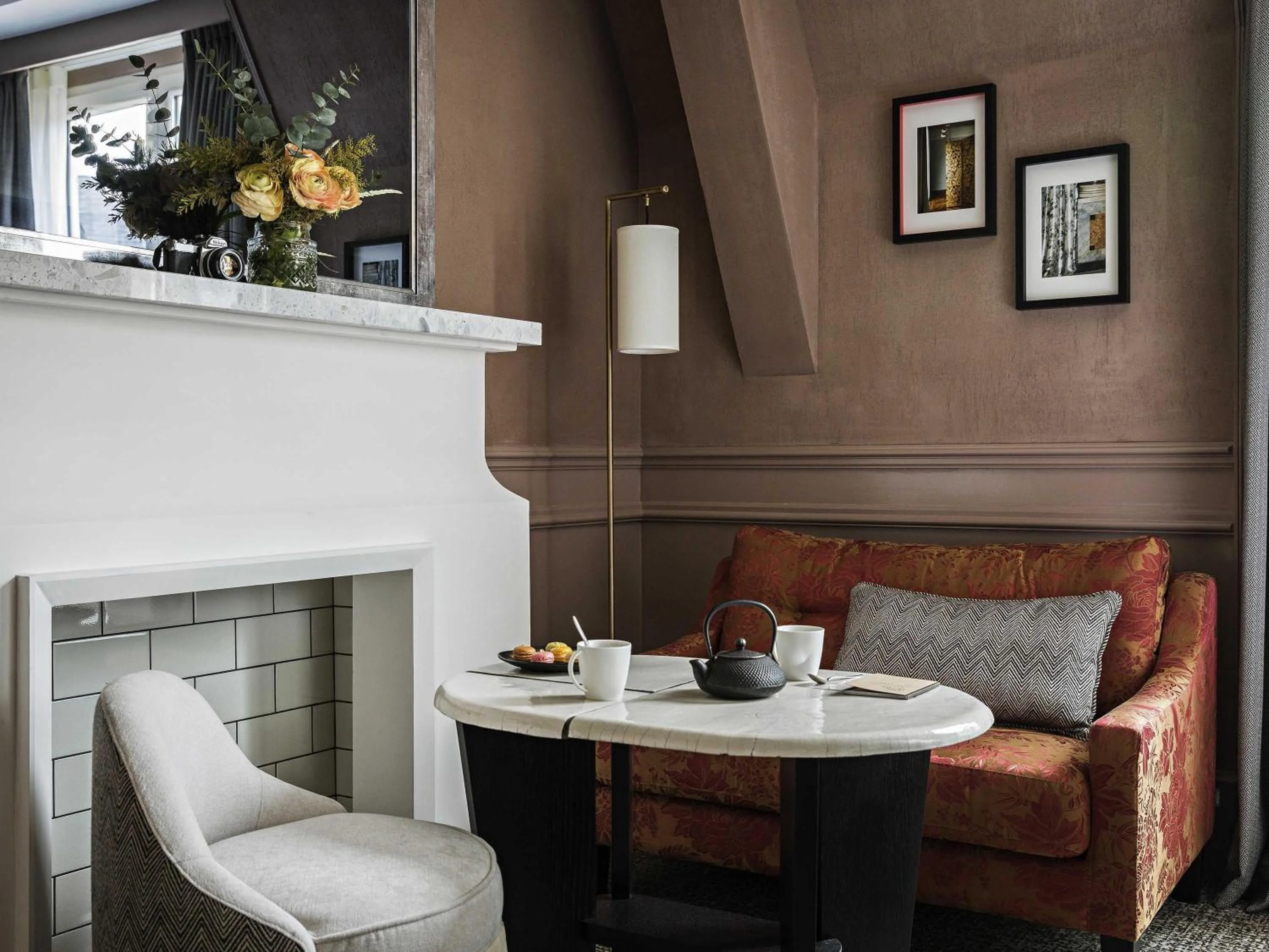 Bedroom in Sofitel Le Scribe Paris Opera