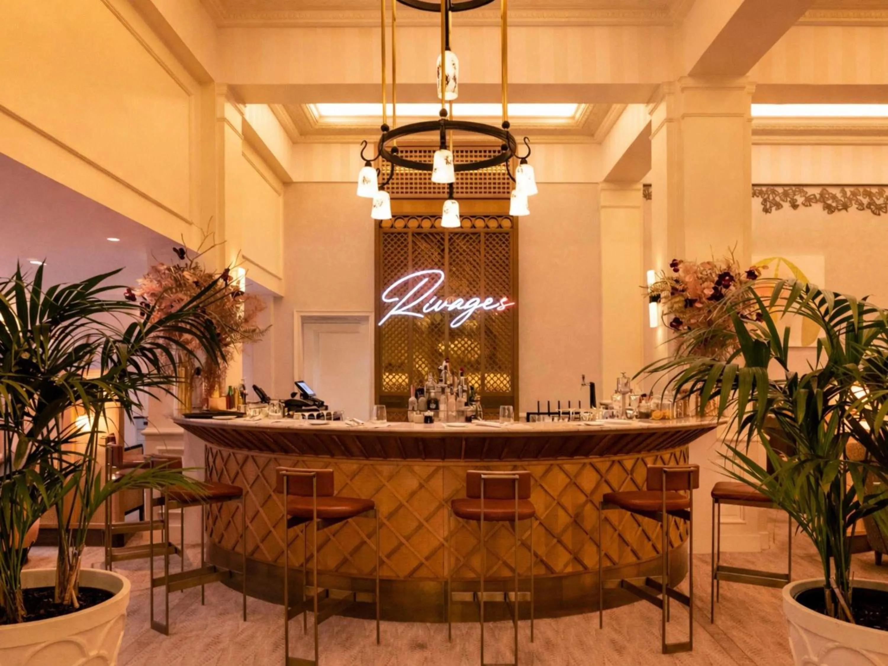 Restaurant/places to eat in Sofitel Le Scribe Paris Opera