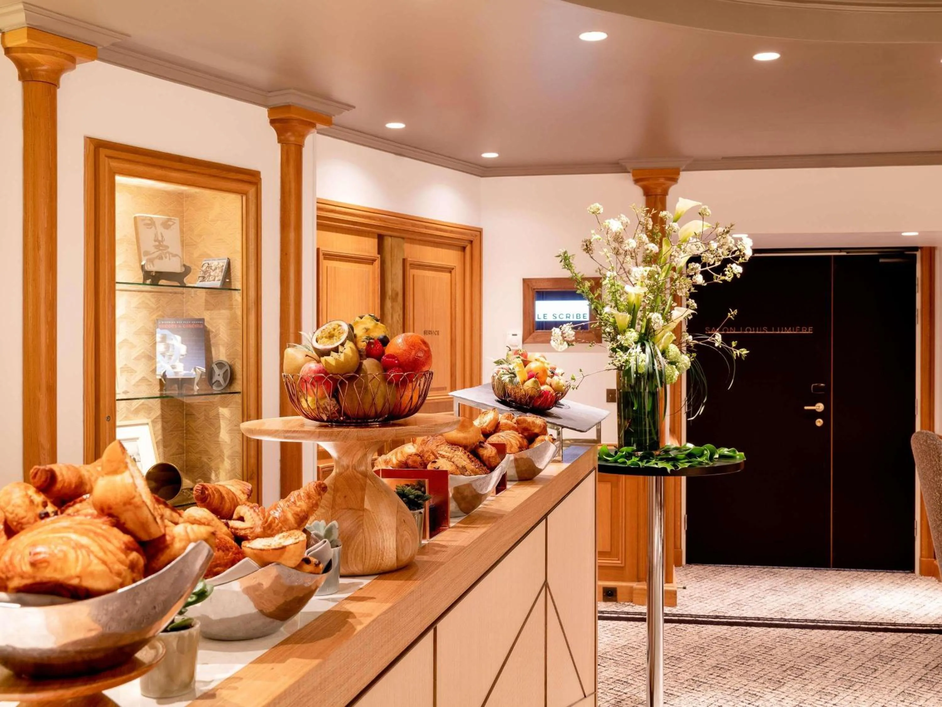 Meeting/conference room in Sofitel Le Scribe Paris Opera