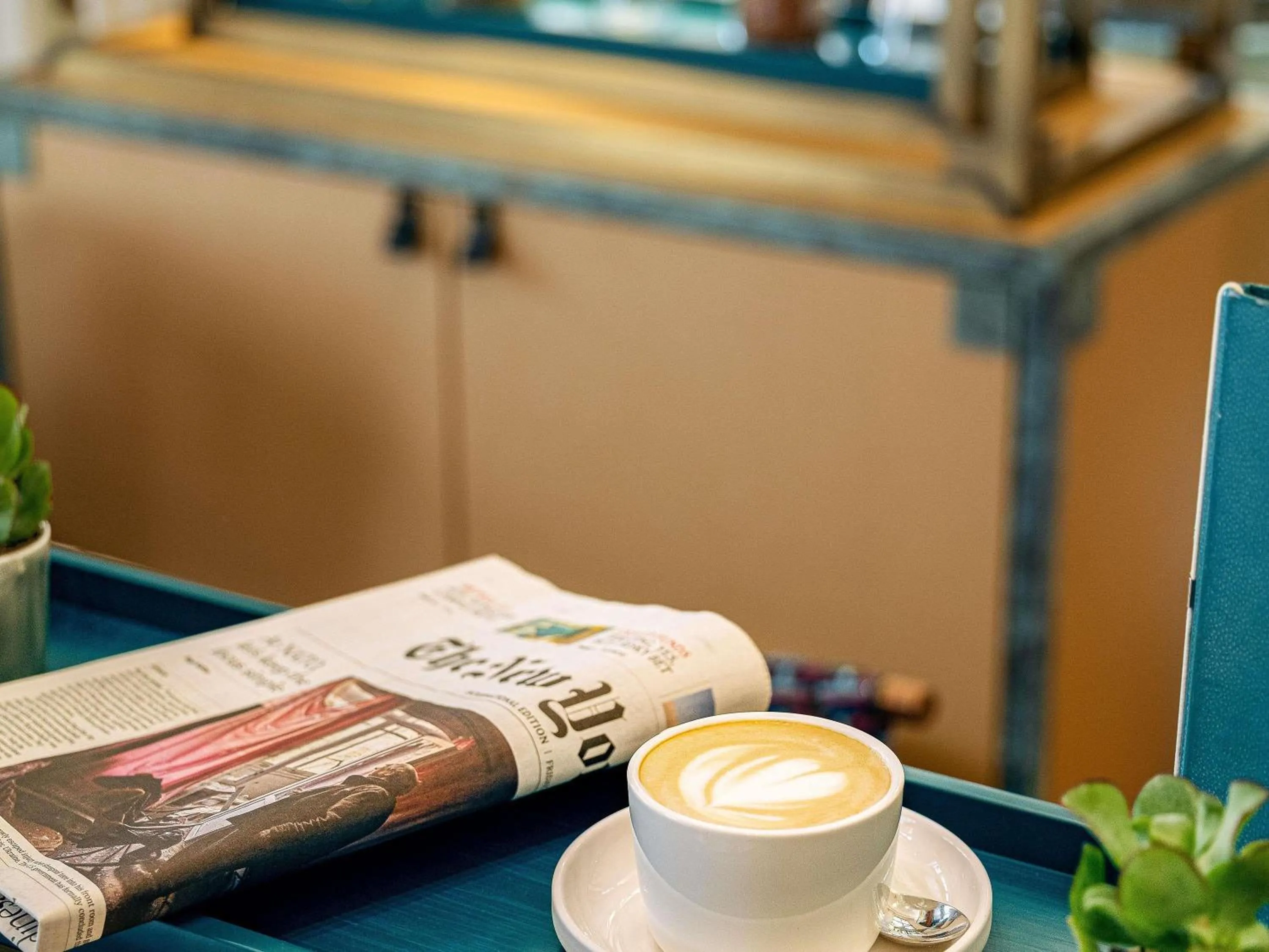 Restaurant/places to eat in Sofitel Le Scribe Paris Opera