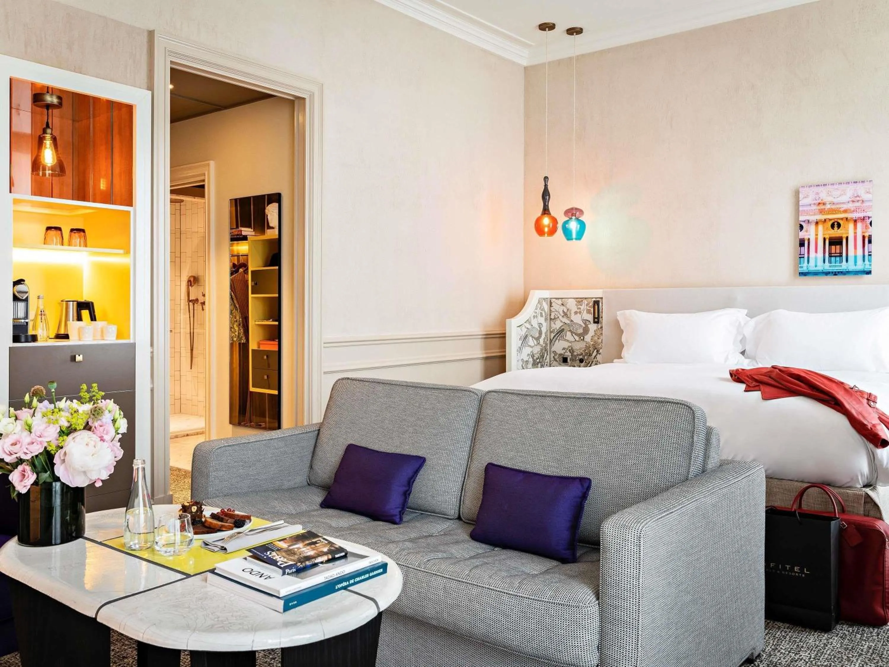Property building in Sofitel Le Scribe Paris Opera