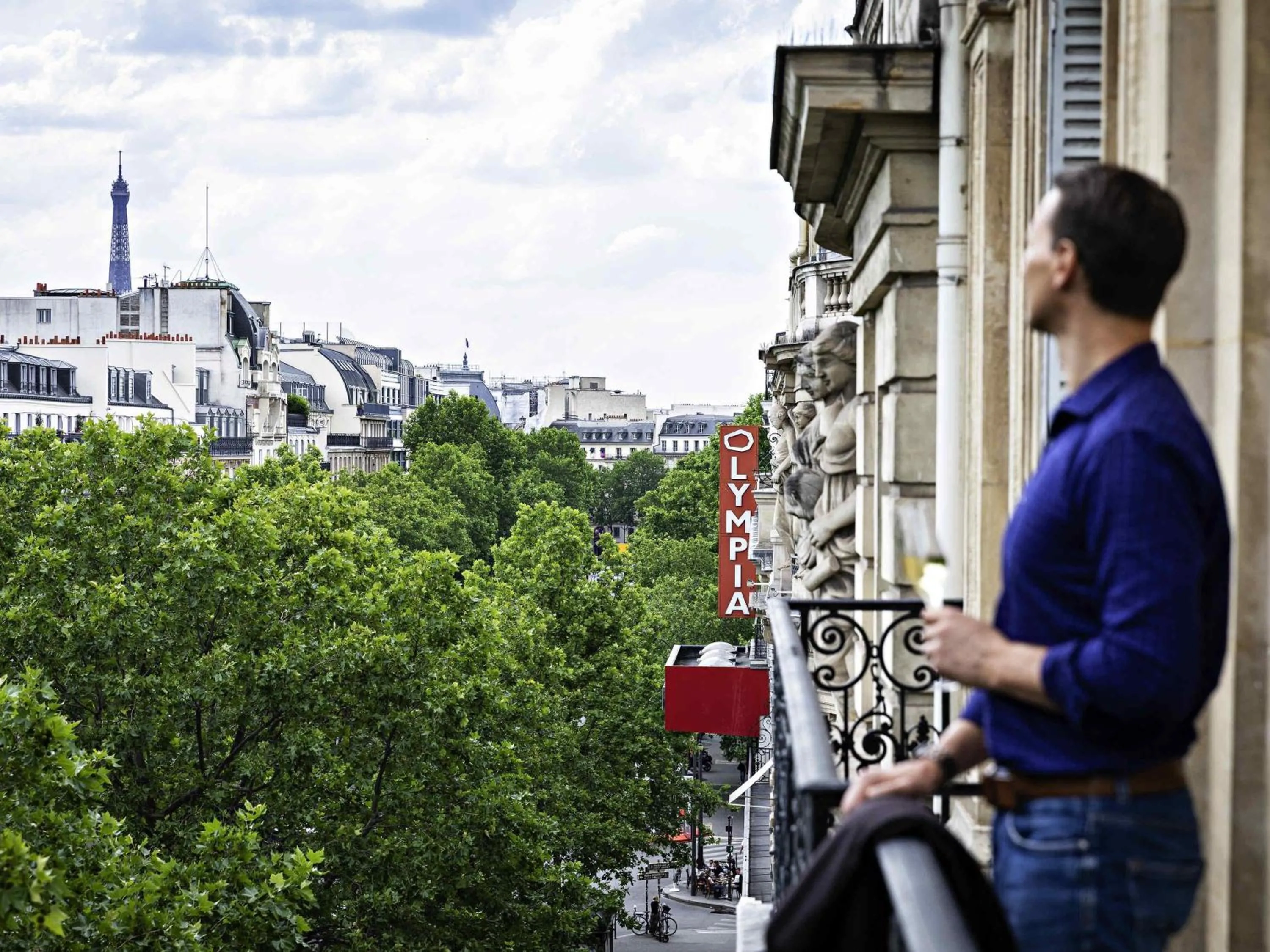 Photo of the whole room in Sofitel Le Scribe Paris Opera