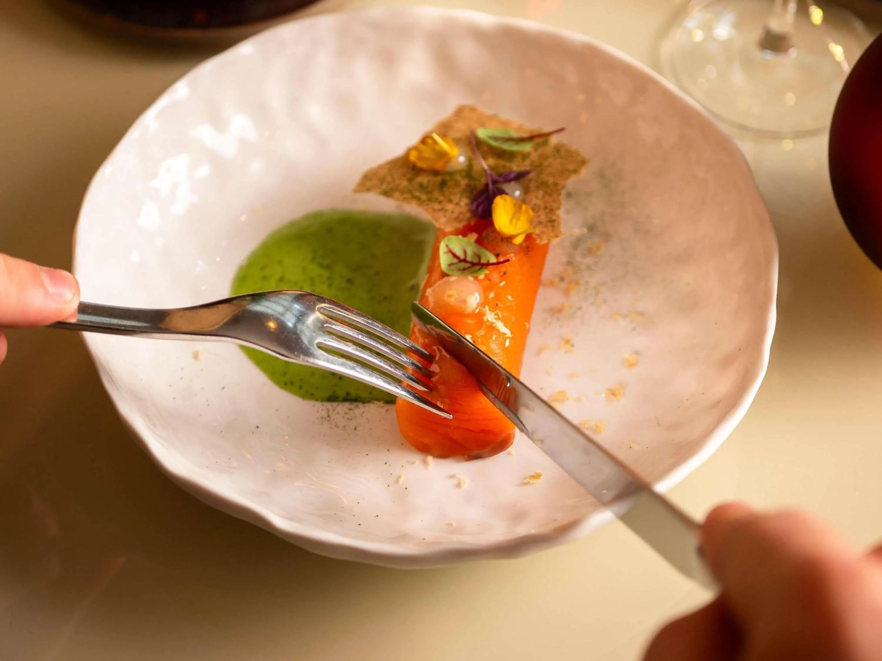 Restaurant/places to eat in Sofitel Le Scribe Paris Opera