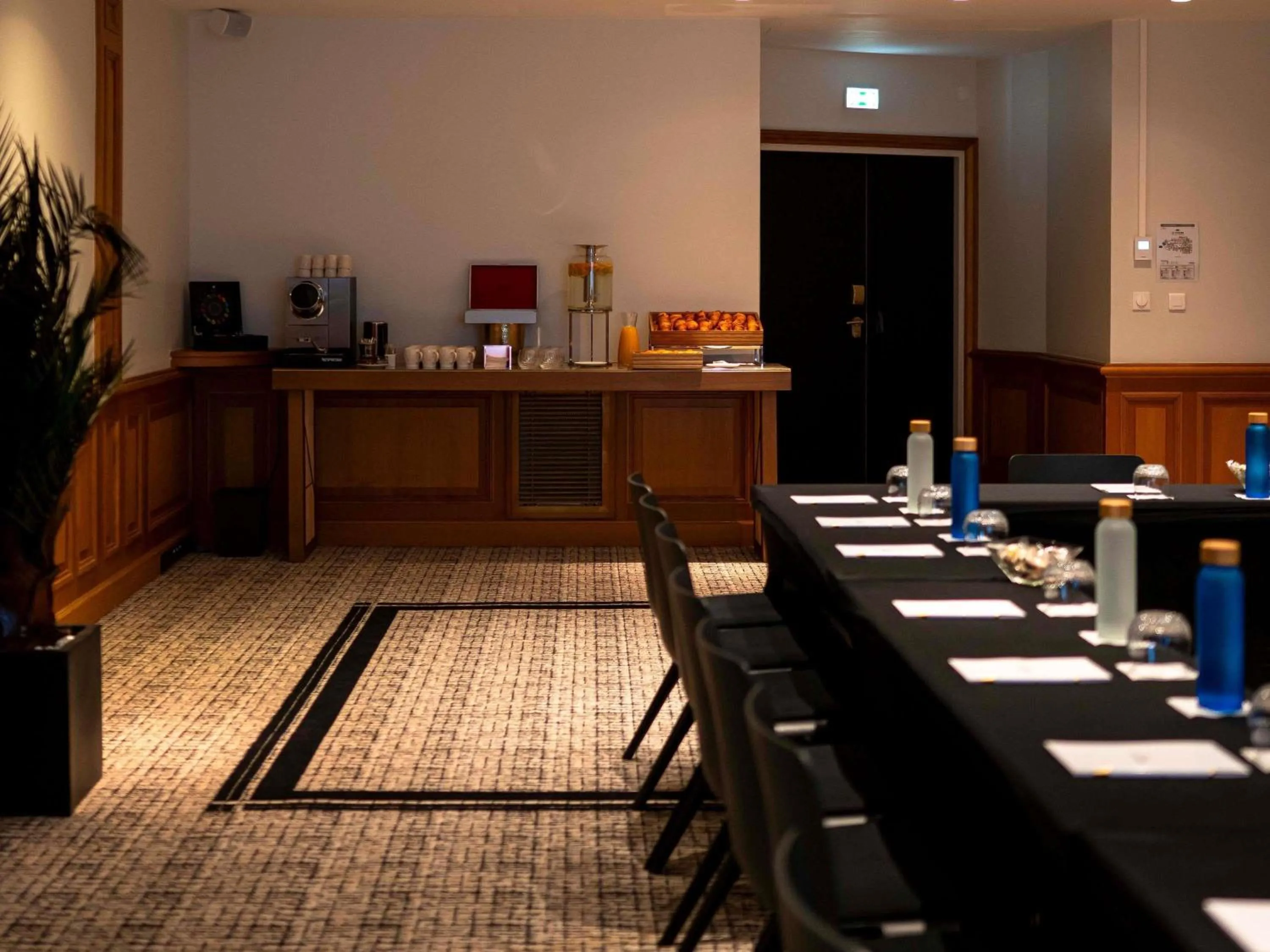 Meeting/conference room in Sofitel Le Scribe Paris Opera