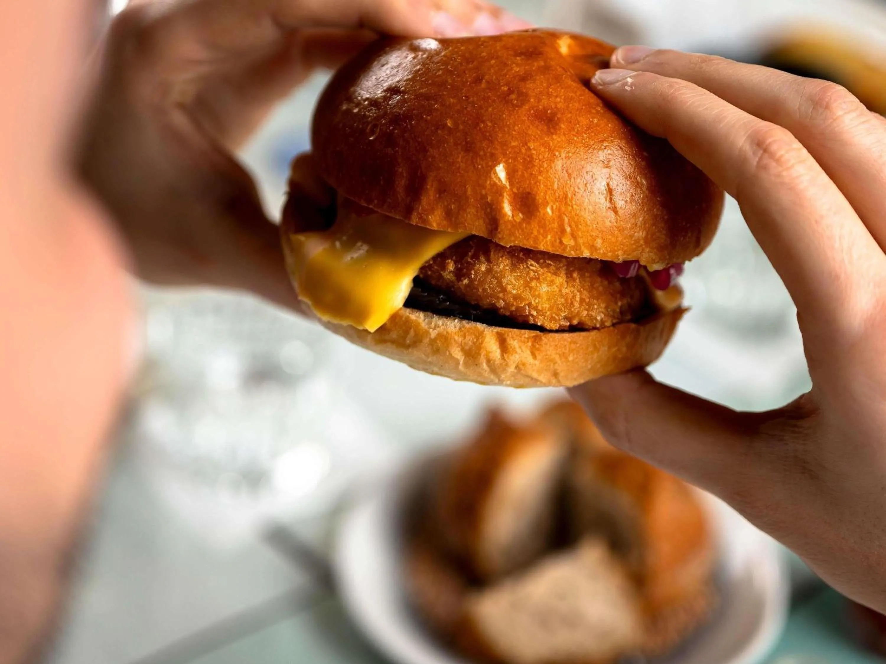 Restaurant/places to eat in Sofitel Le Scribe Paris Opera