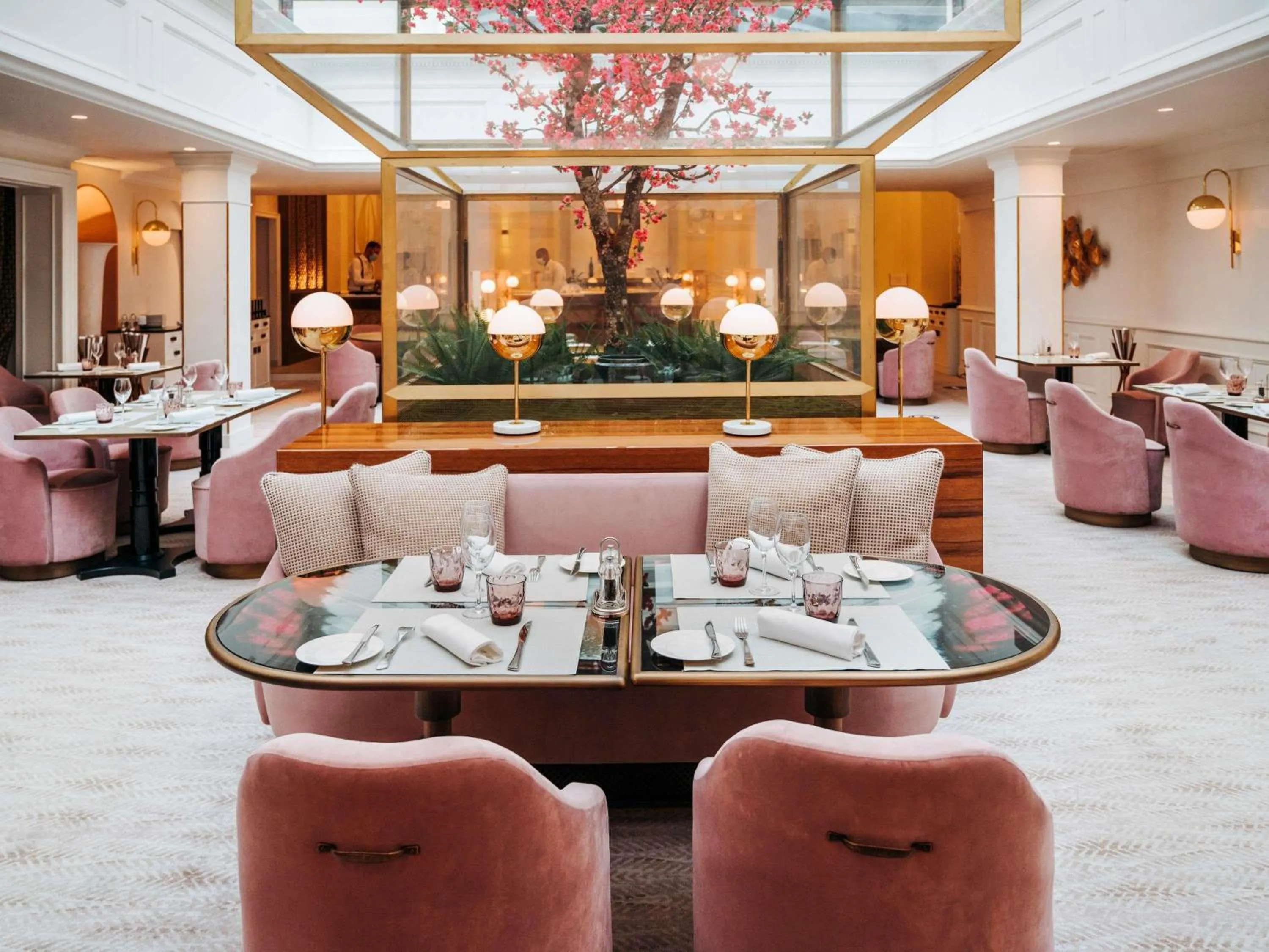 Meeting/conference room in Sofitel Le Scribe Paris Opera