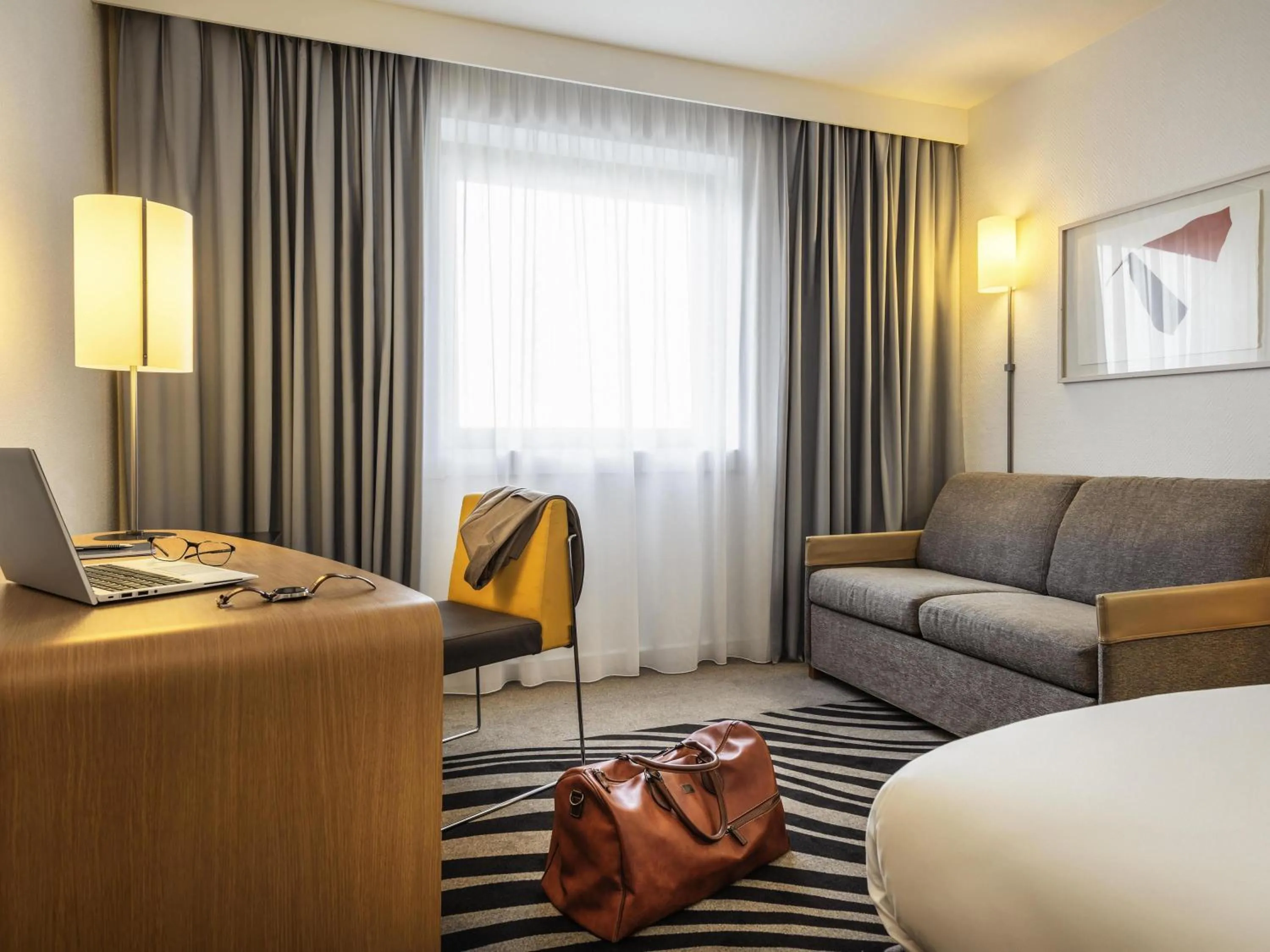 Bedroom in Novotel Marne-la-Vallée Noisy-le-Grand