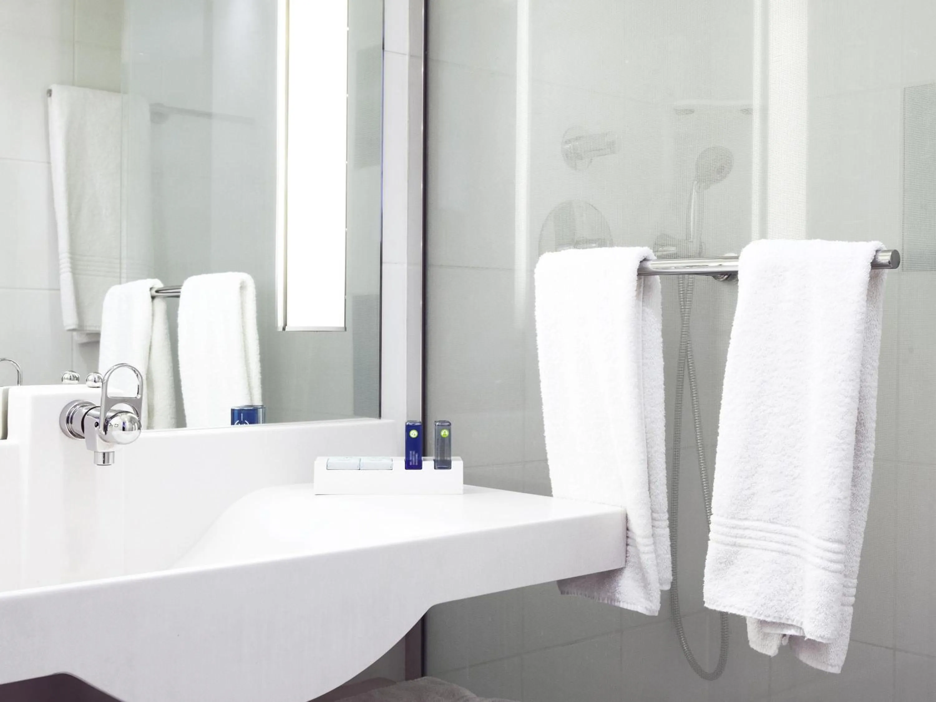 Bedroom in Novotel Marne-la-Vallée Noisy-le-Grand