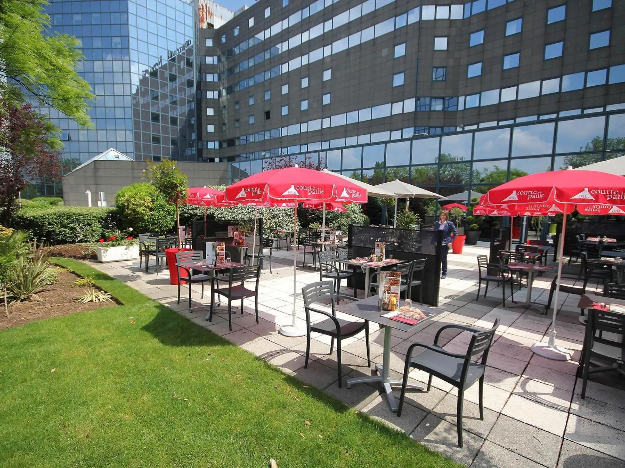 Restaurant/places to eat in Novotel Marne-la-Vallée Noisy-le-Grand