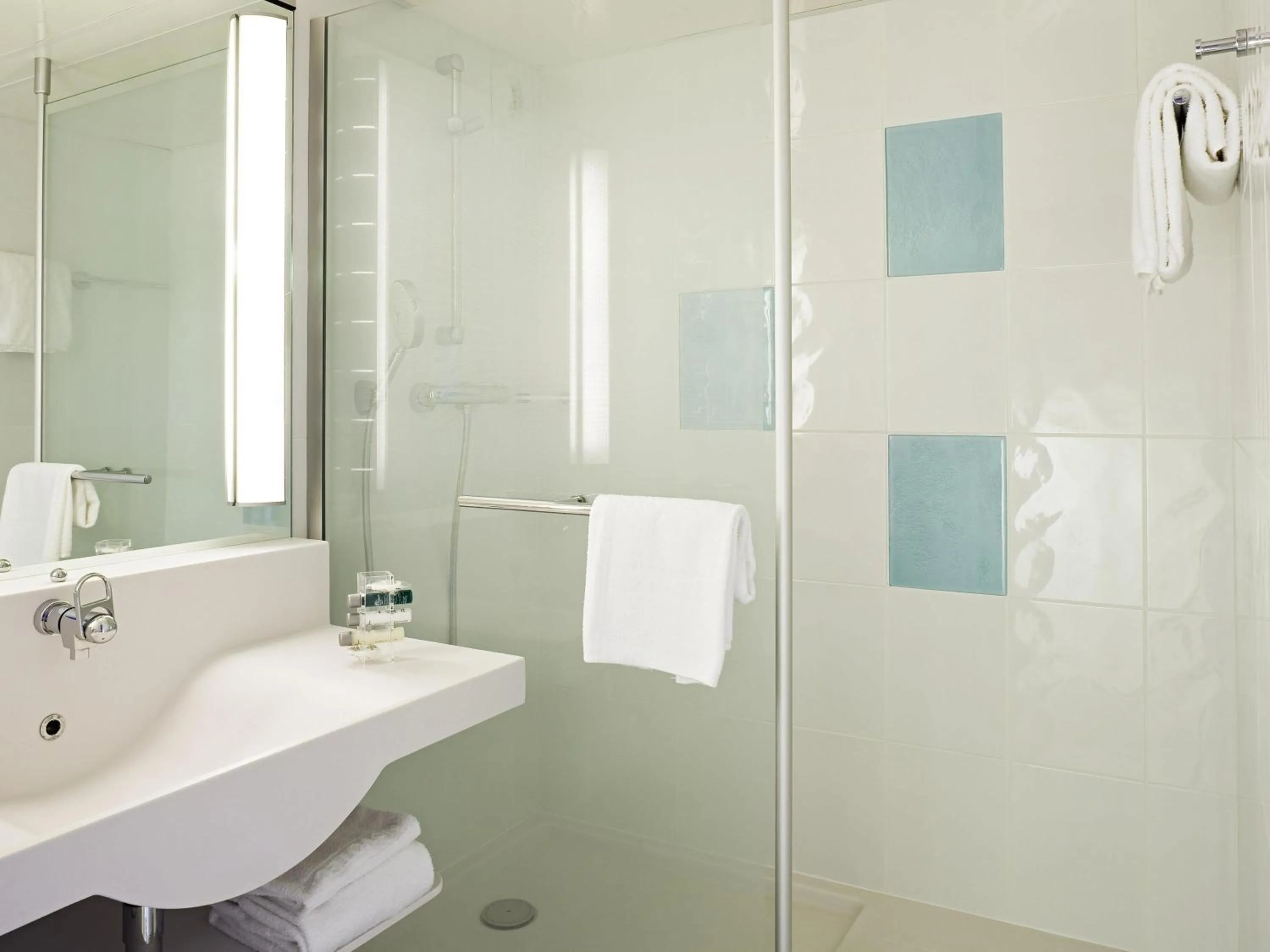 Bedroom in Novotel Marne-la-Vallée Noisy-le-Grand