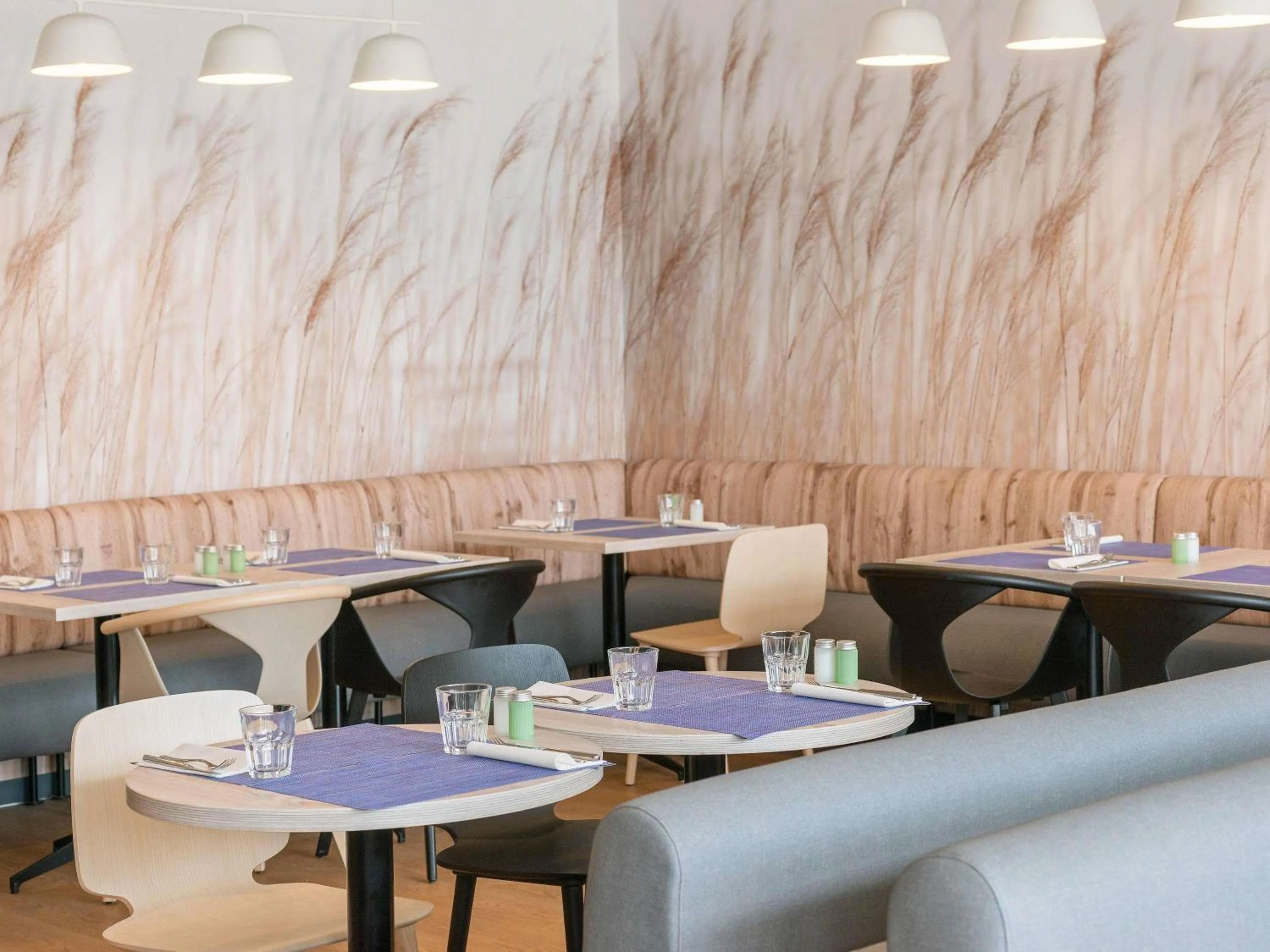 Restaurant/places to eat in Novotel Marne-la-Vallée Noisy-le-Grand