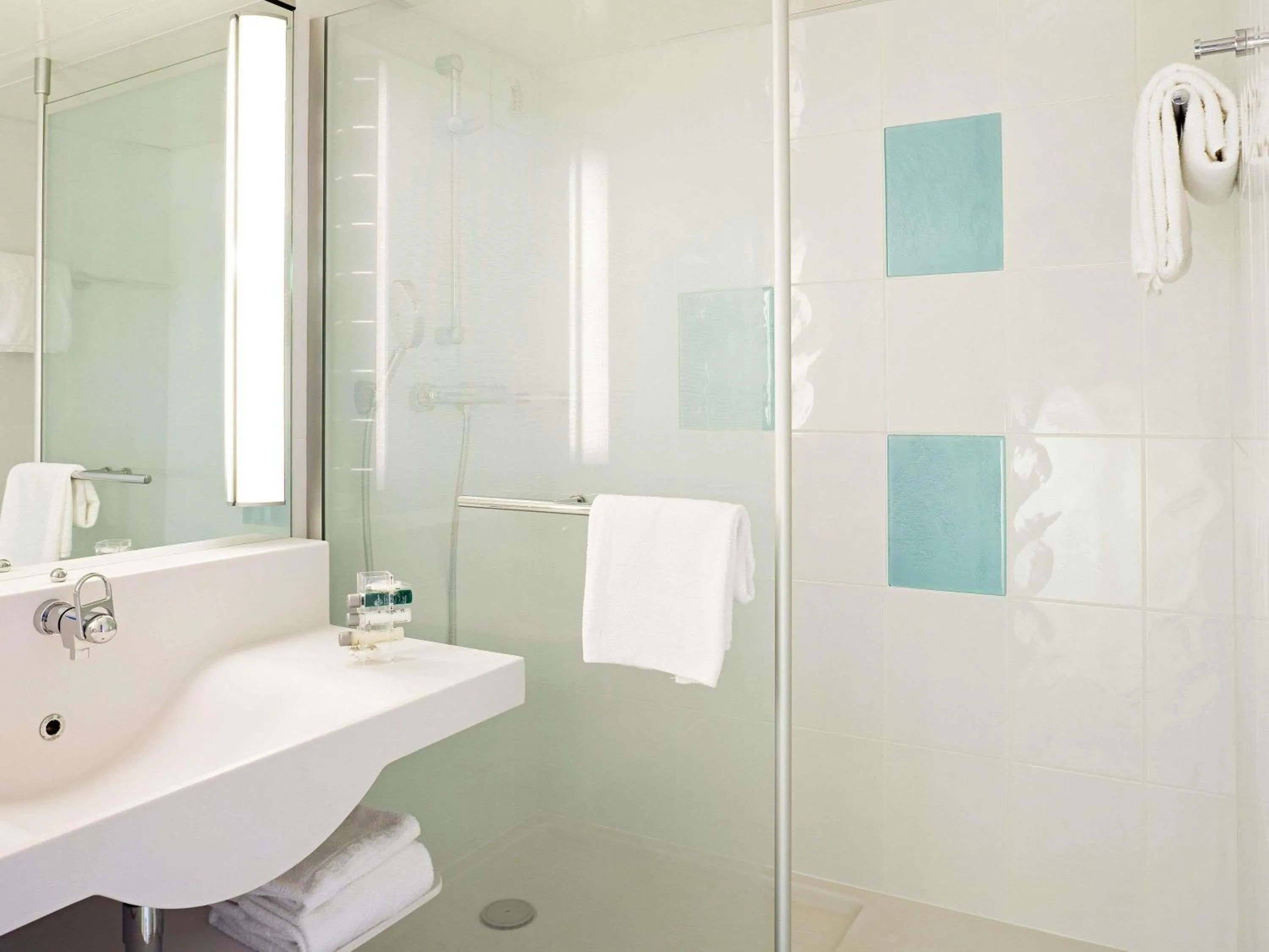 Bedroom in Novotel Marne-la-Vallée Noisy-le-Grand