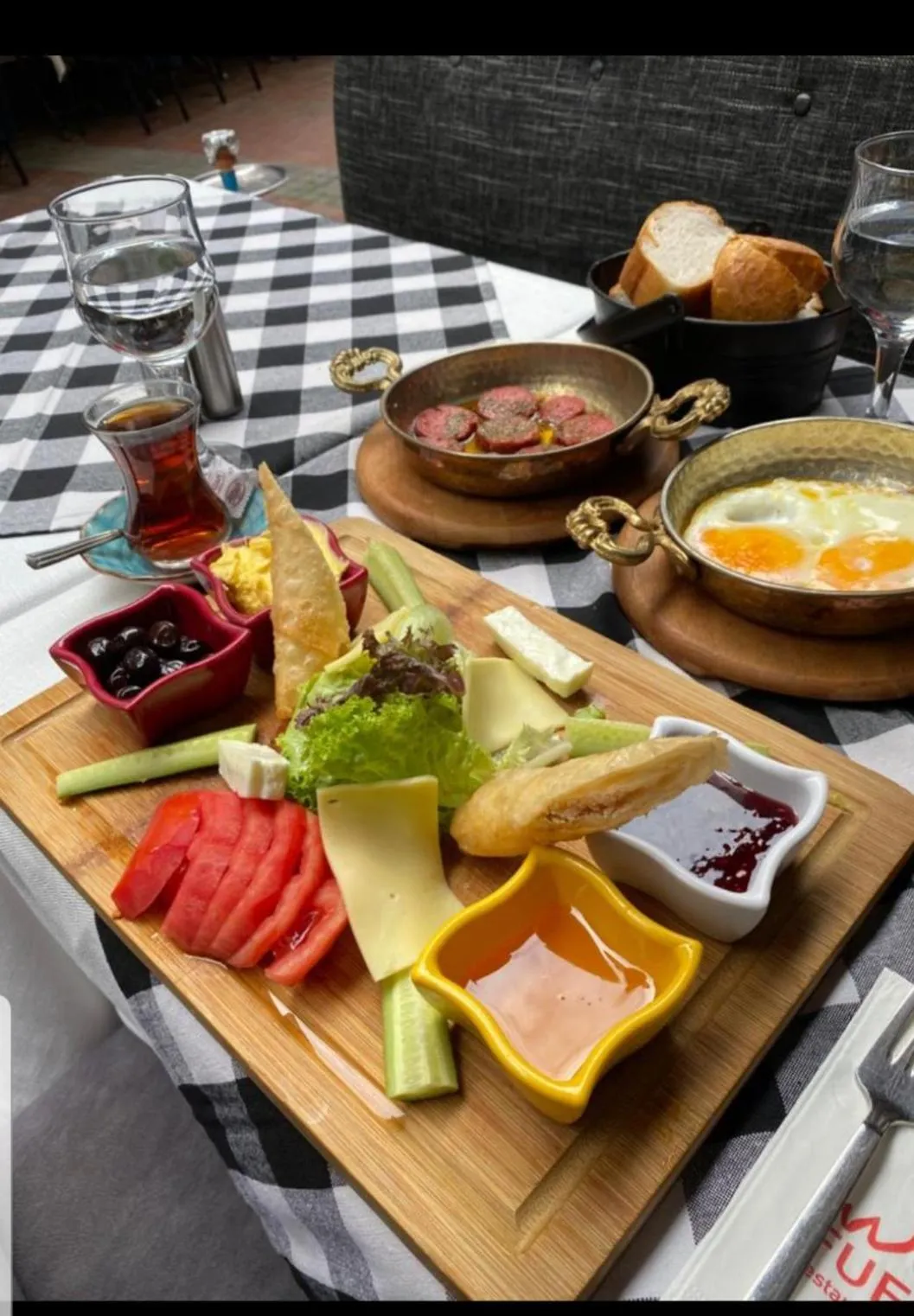 Breakfast in Fuego Design Suites