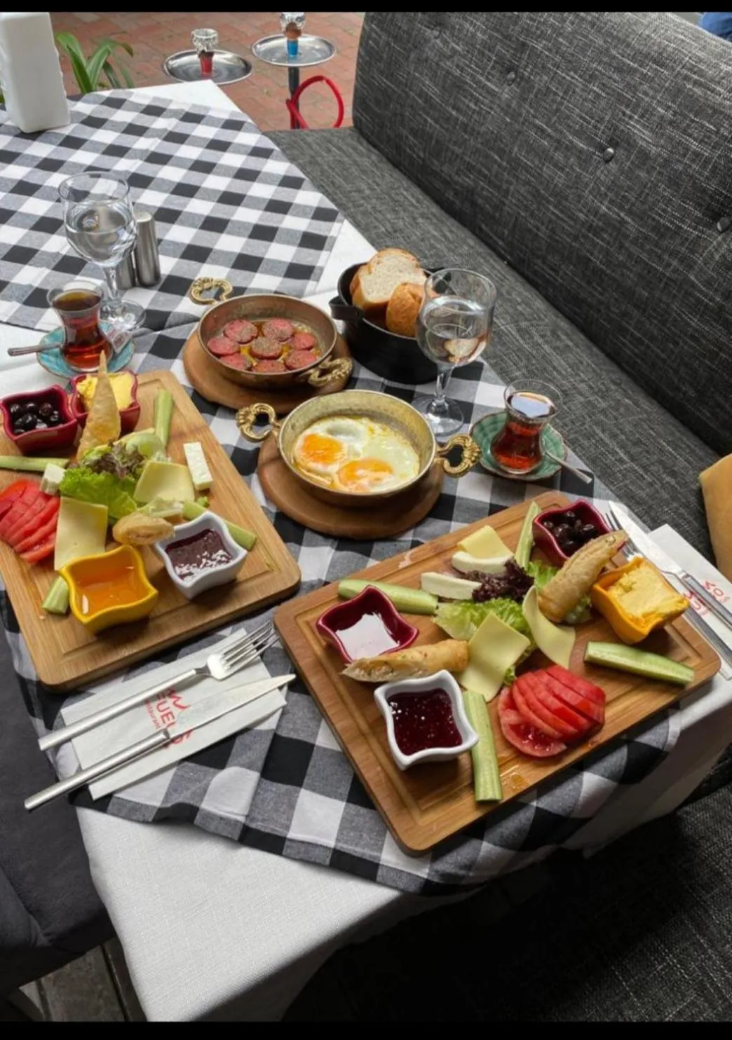 Breakfast in Fuego Design Suites