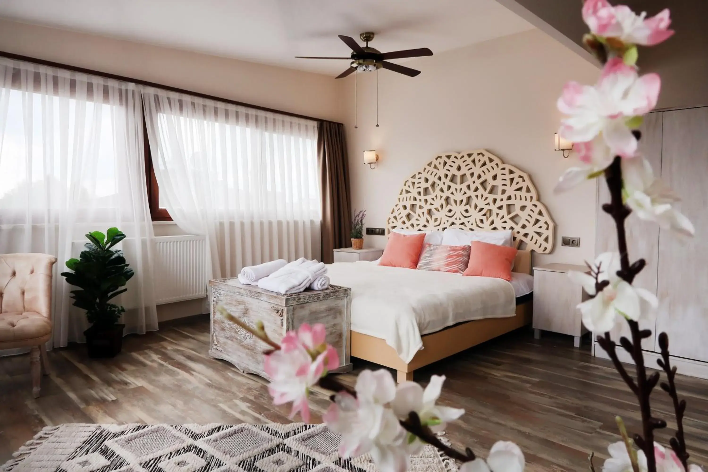 Double Room with Balcony and Sea View in Fuego Design Suites Double Room with Balcony and Sea View in Fuego Design Suites