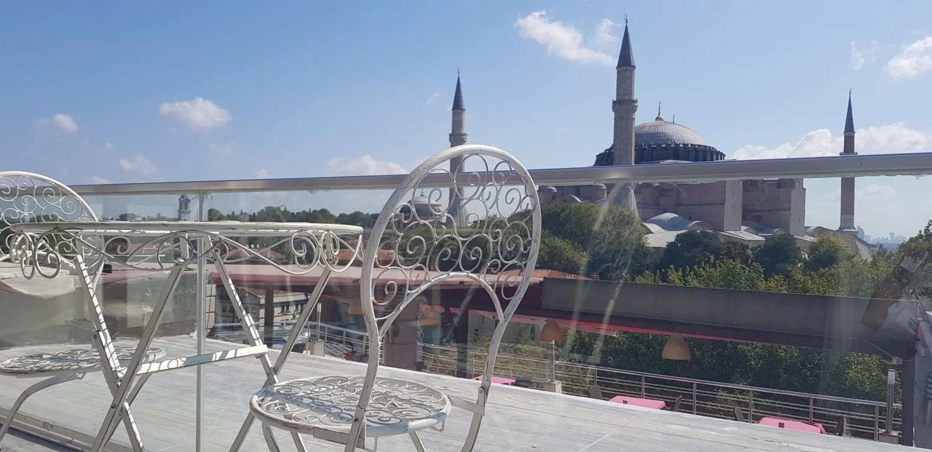 Balcony/Terrace in Fuego Design Suites