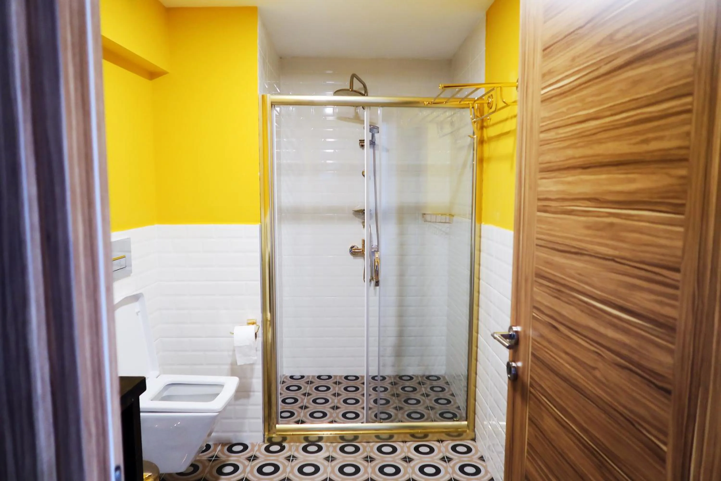 Bathroom in Fuego Design Suites