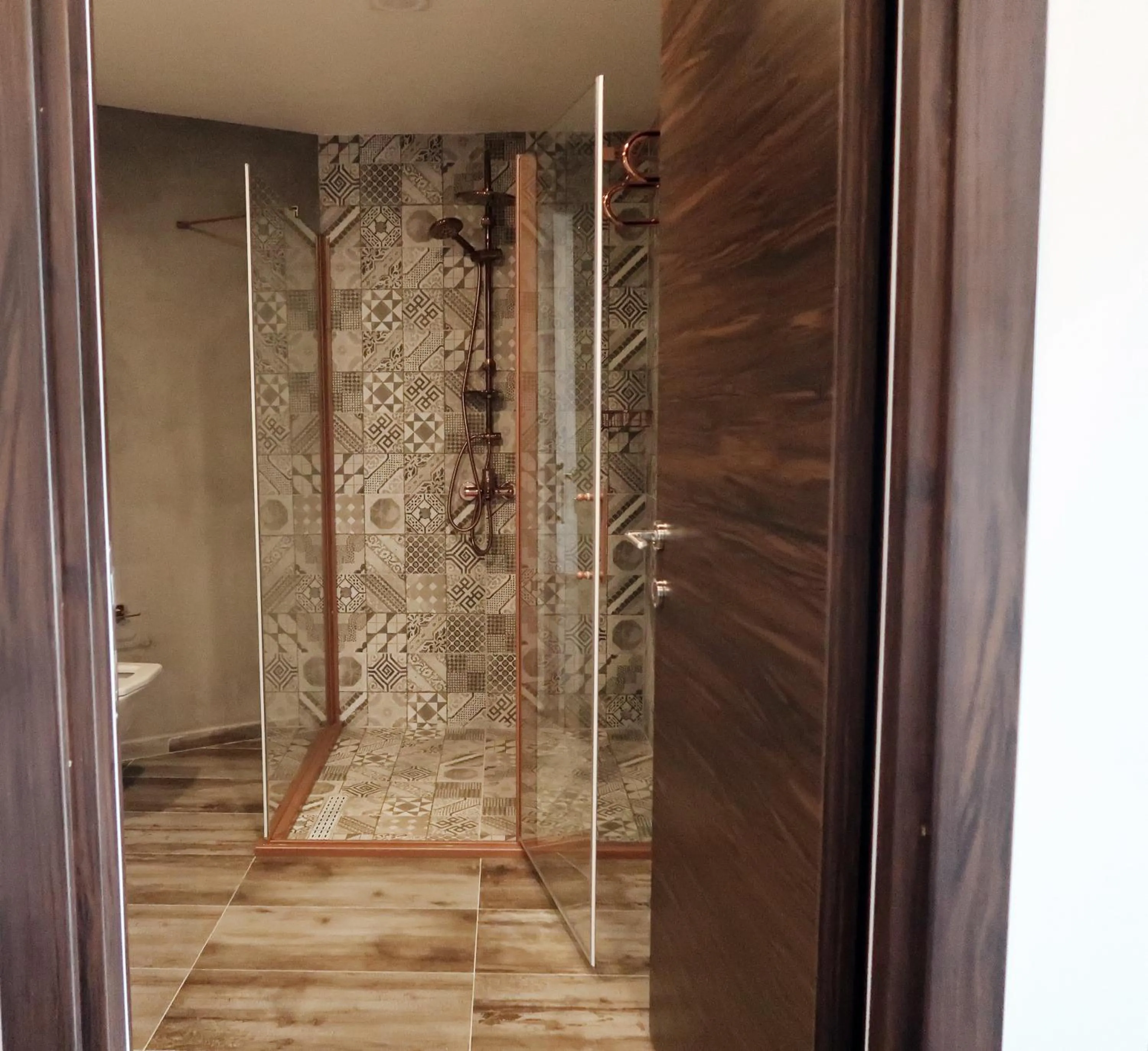 Bathroom in Fuego Design Suites