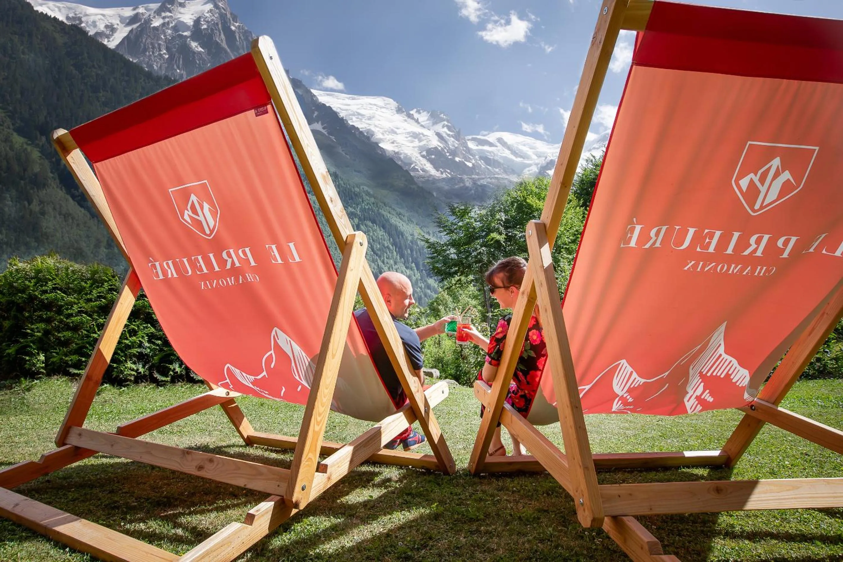 Spring in Chalet Hôtel Le Prieuré & Spa