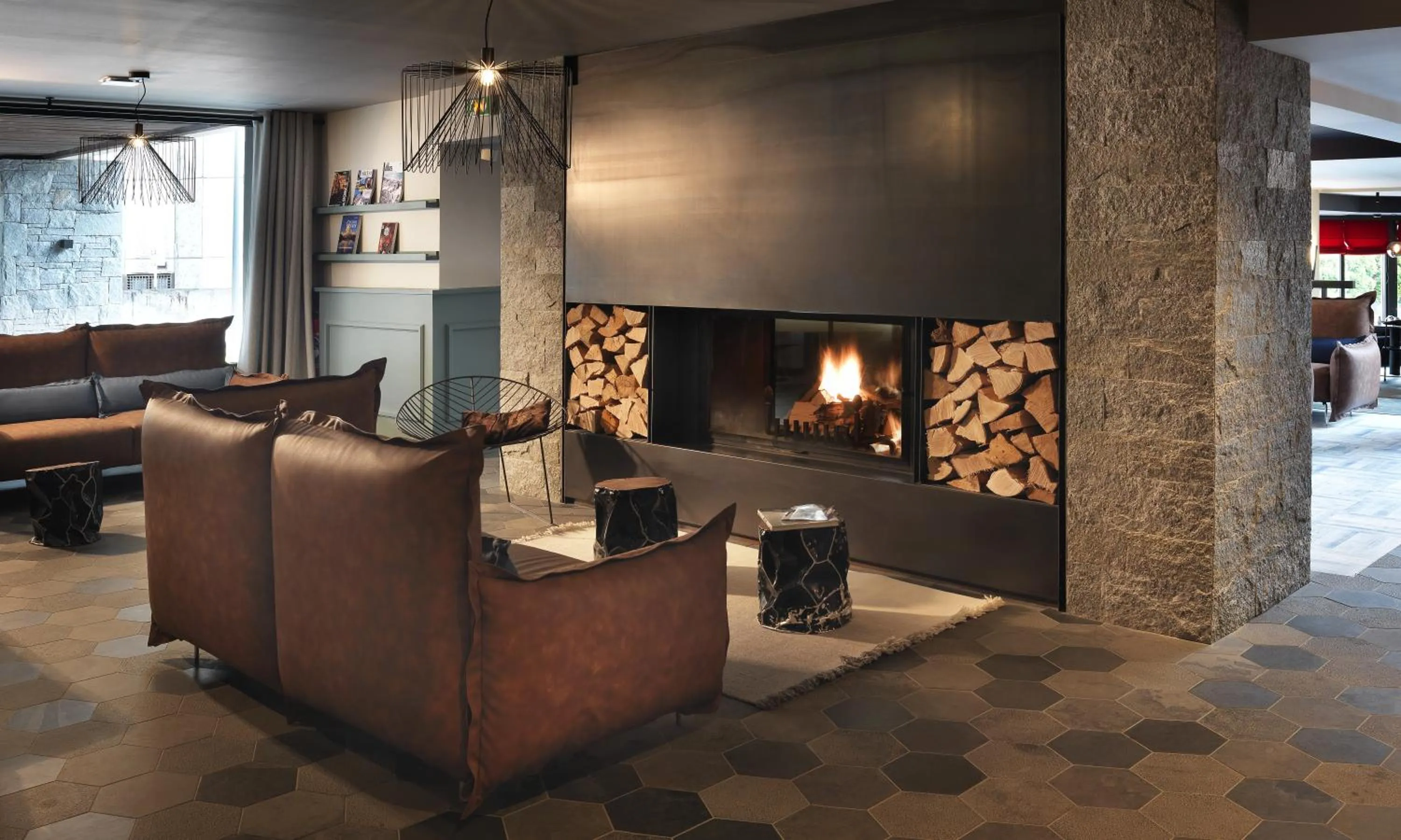 Winter in Chalet Hôtel Le Prieuré & Spa