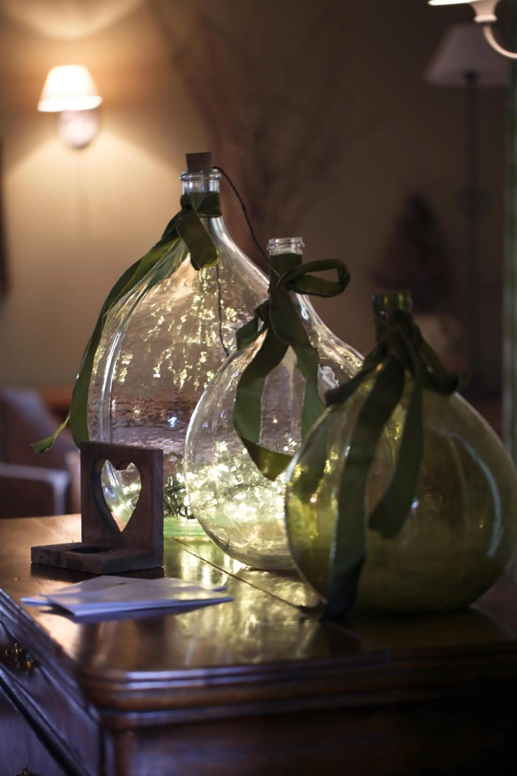 Decorative detail in Hôtel Restaurant Verger des Châteaux, The Originals Relais, proche Sélestat