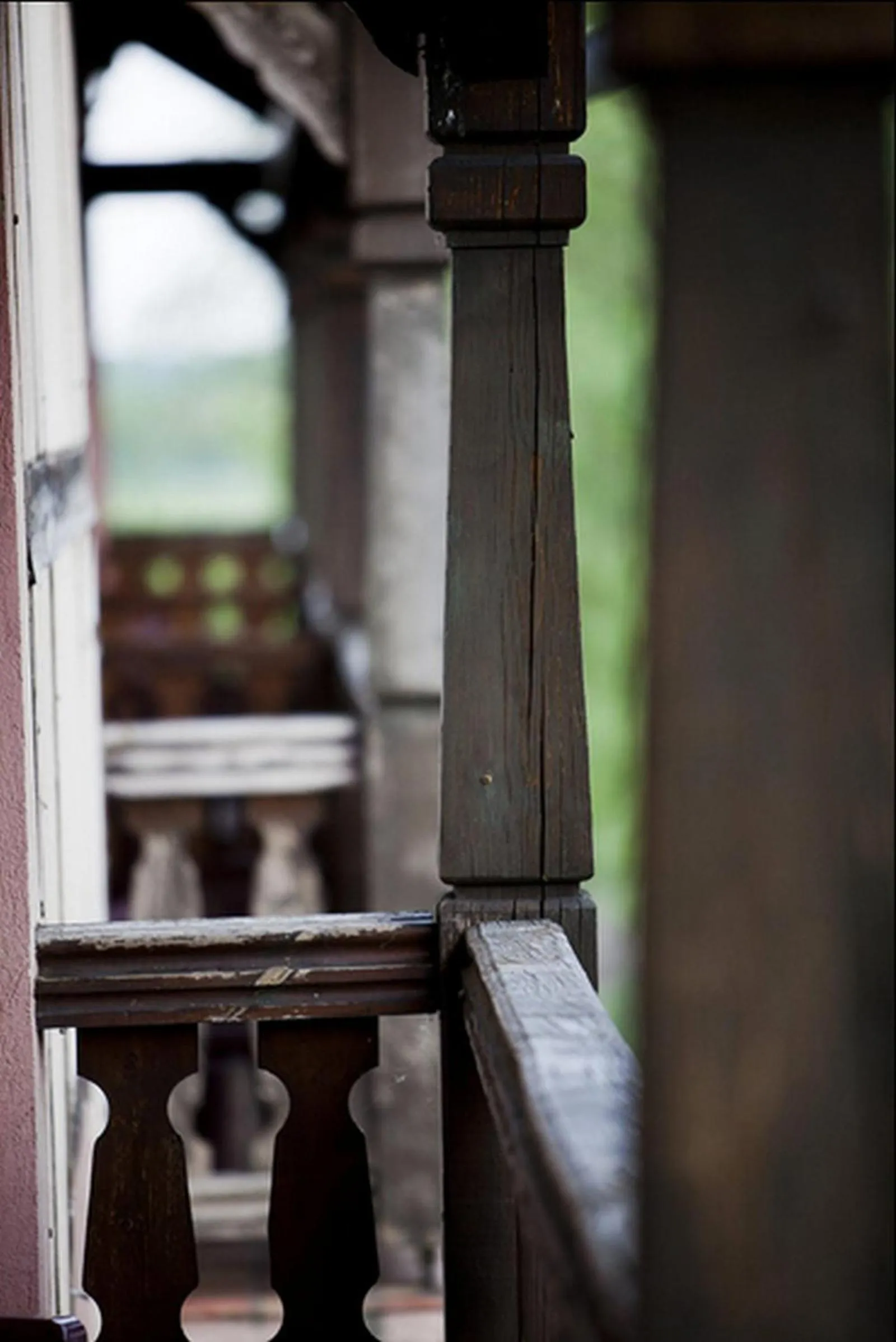 Balcony/Terrace in Hôtel Restaurant Verger des Châteaux, The Originals Relais, proche Sélestat