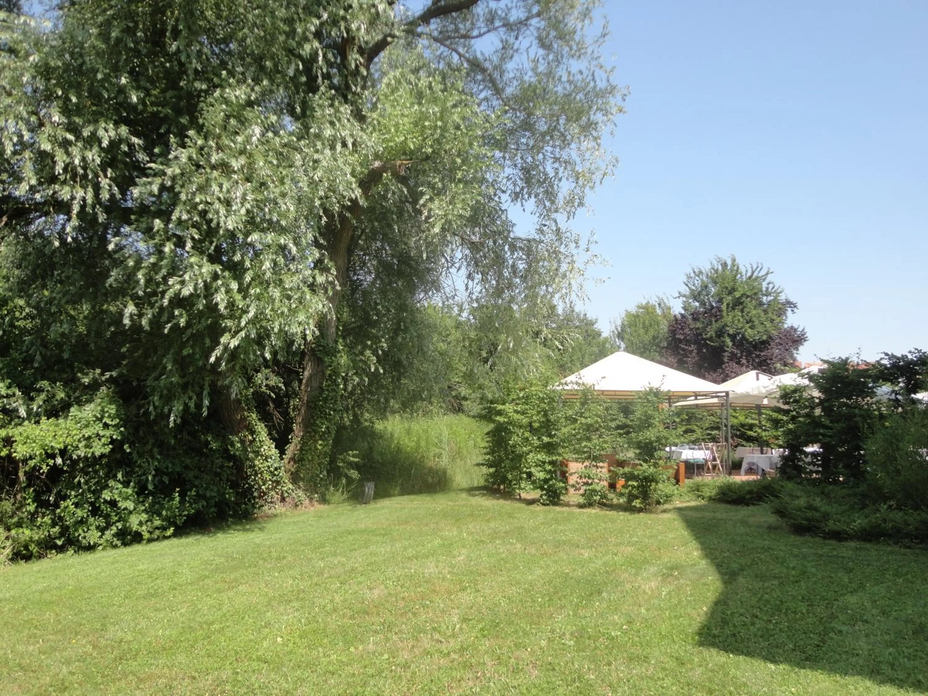 Garden in Hôtel Restaurant Verger des Châteaux, The Originals Relais, proche Sélestat